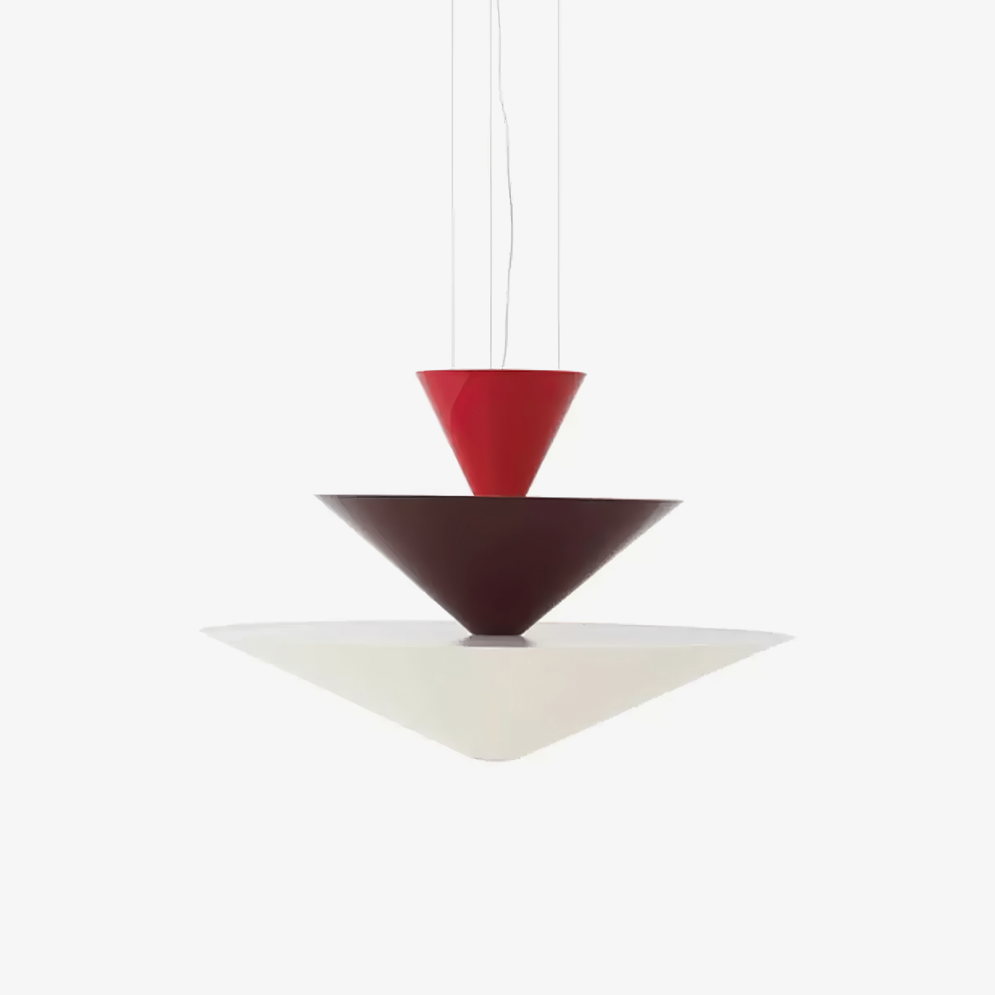 Pyramia Tiered Color Block Pendant Light-Neutral Decor