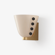 Dominic Minimalist Glass Wall Lamp-Neutral Decor