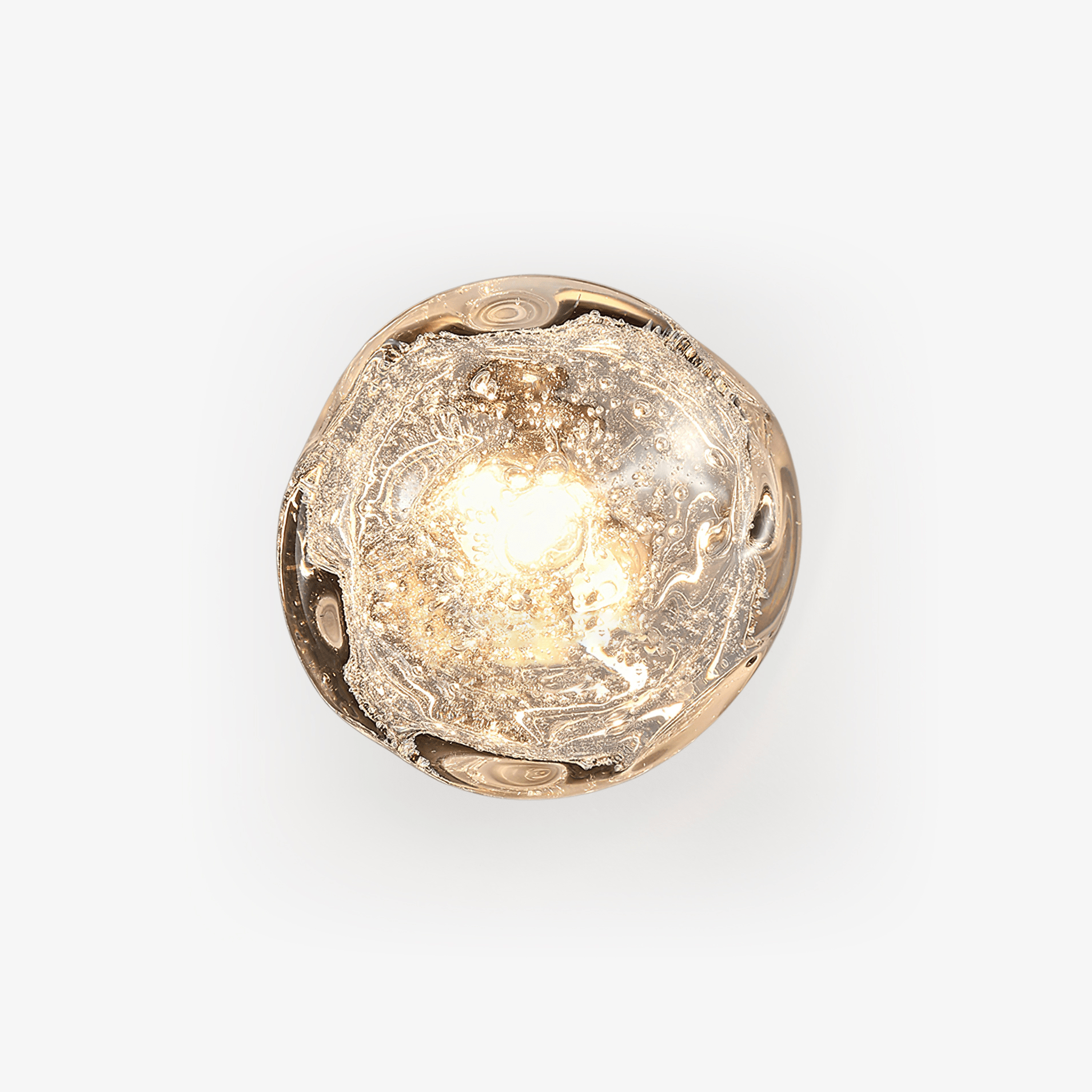 Anthony Luxury Glass Wall Lamp-Neutral Decor