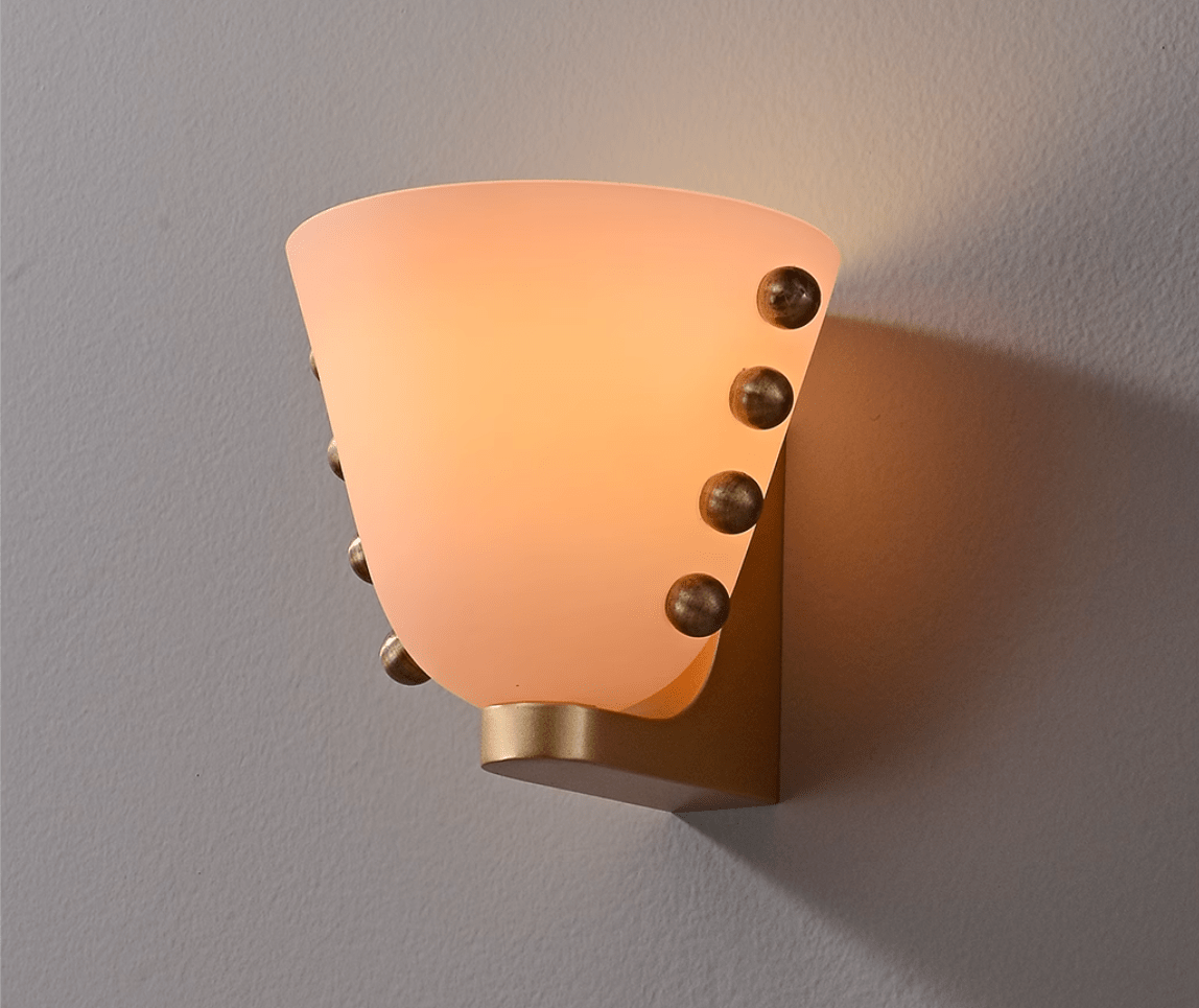 Dominic Minimalist Glass Wall Lamp-Neutral Decor