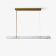 Ilraea Linear Alabaster Pendant-Neutral Decor
