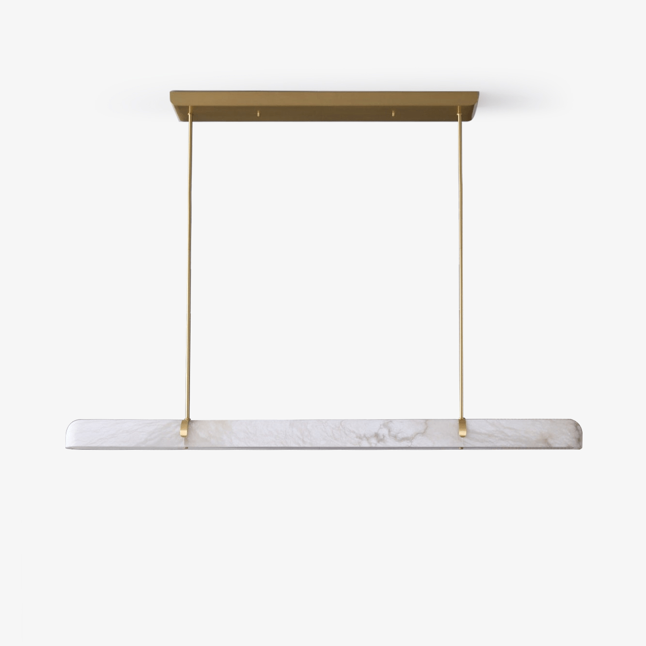 Ilraea Linear Alabaster Pendant-Neutral Decor