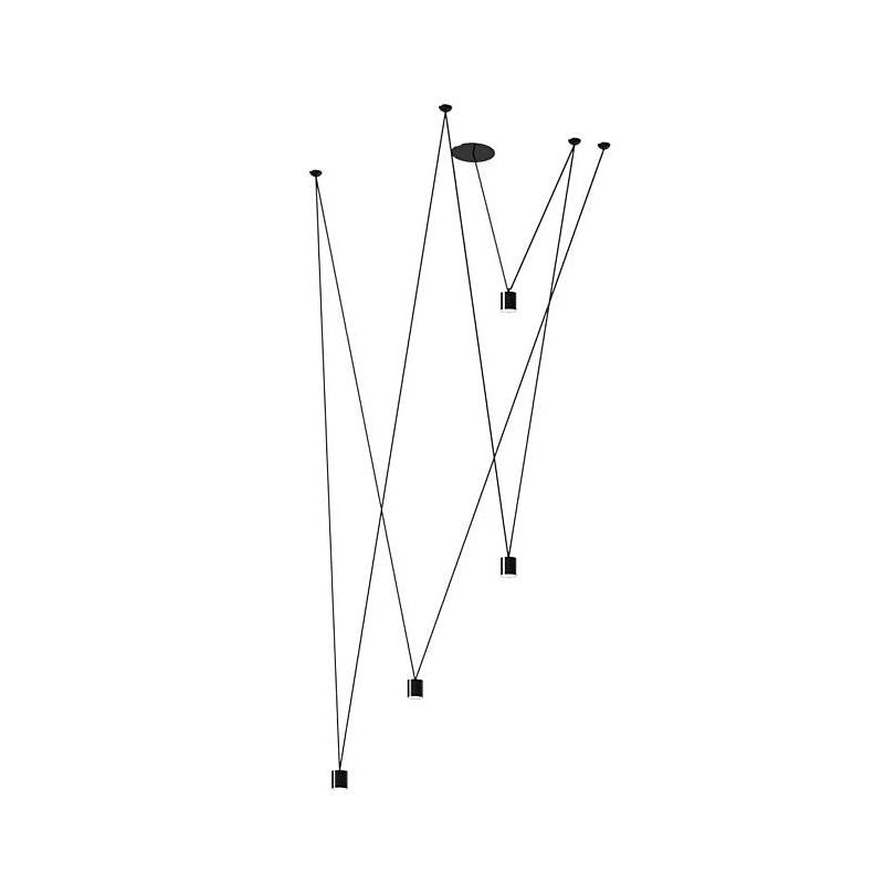 Lustra Pendant Lamp Collection Slim Cable Lines-Neutral Decor