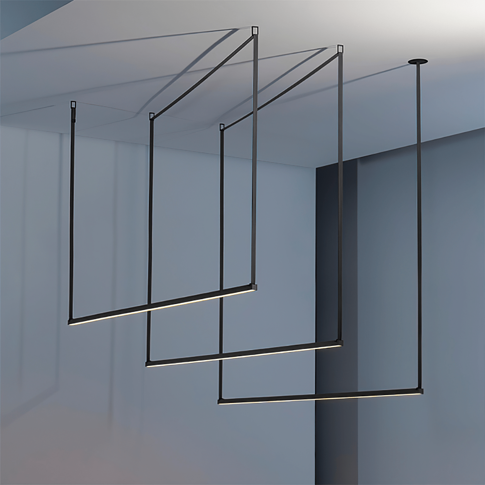 Gideon Minimalist Pendant Light-Neutral Decor