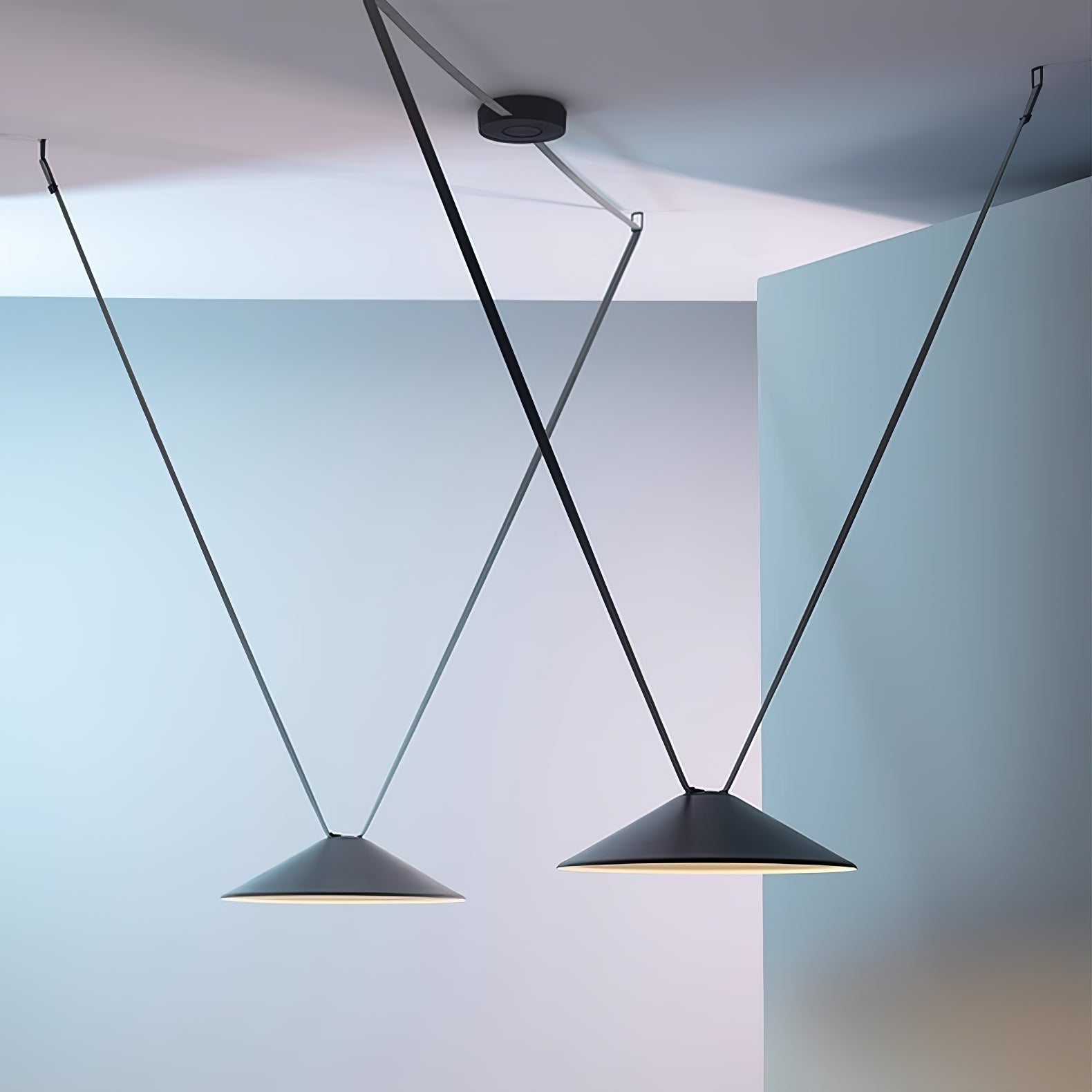 Brooklyn Minimalist Pendant Light-Neutral Decor