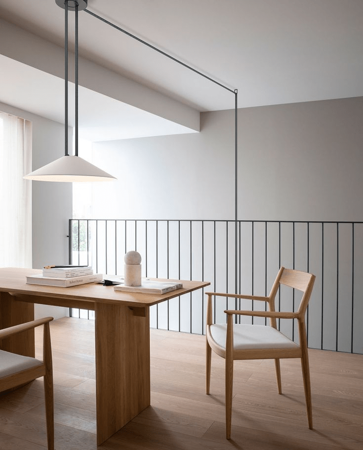 Brooklyn Minimalist Pendant Light-Neutral Decor