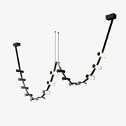 Flexura Modular Track Pendant Light-Neutral Decor