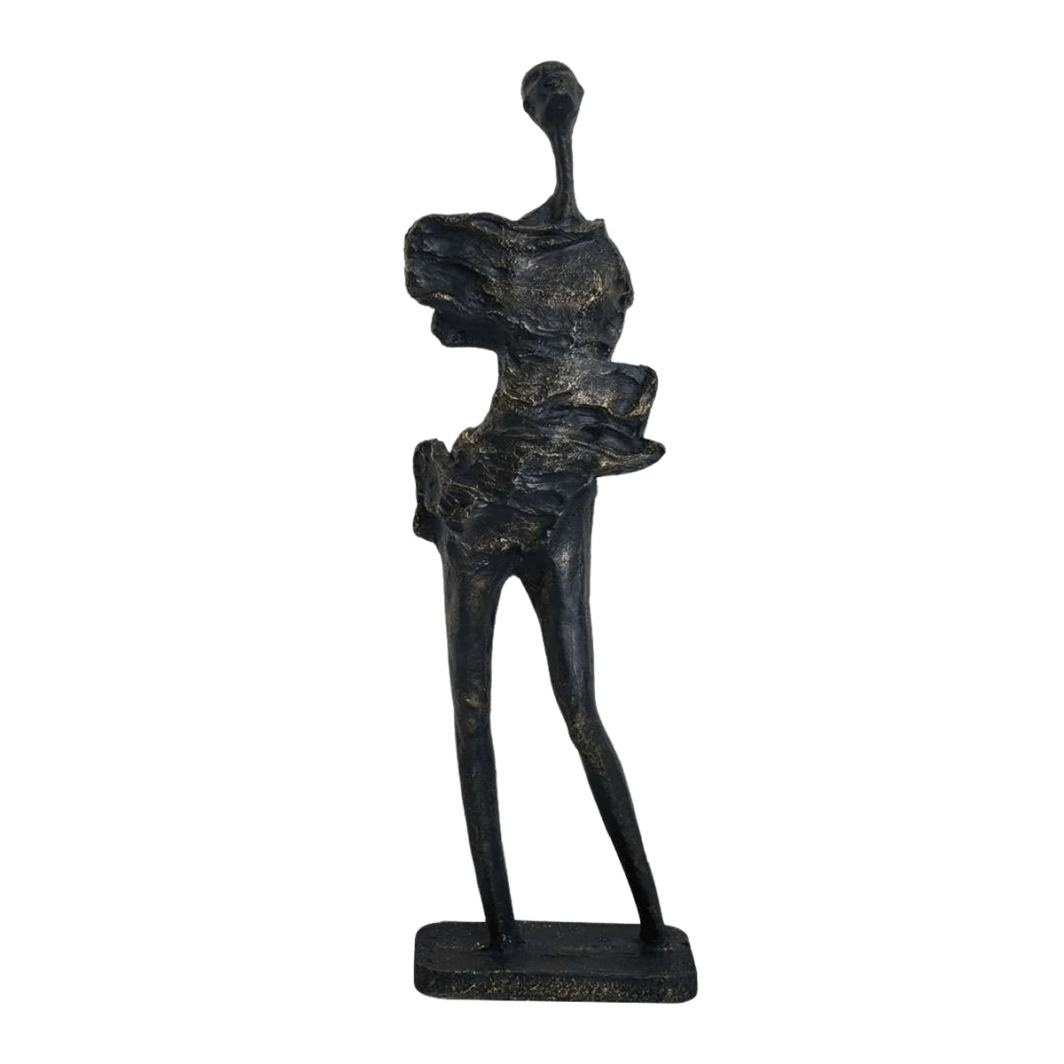 Maldo Modern Reinforced Plastic Ornaments-Neutral Decor