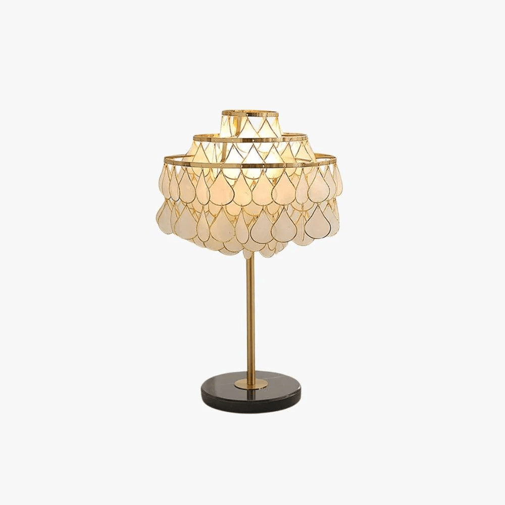 Jacob Luxury Table Lamp-Neutral Decor