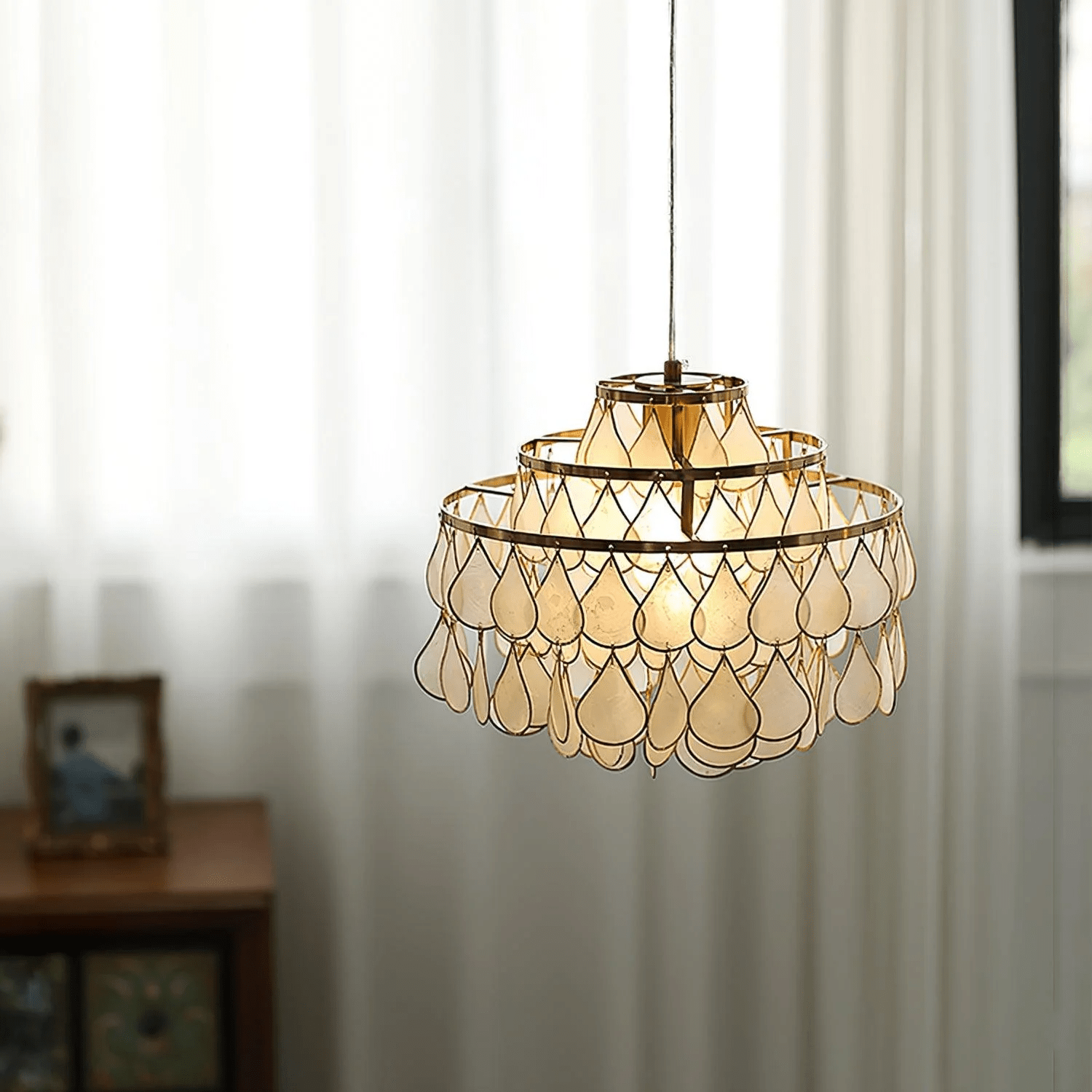 Mateo Luxury Chandelier-Neutral Decor