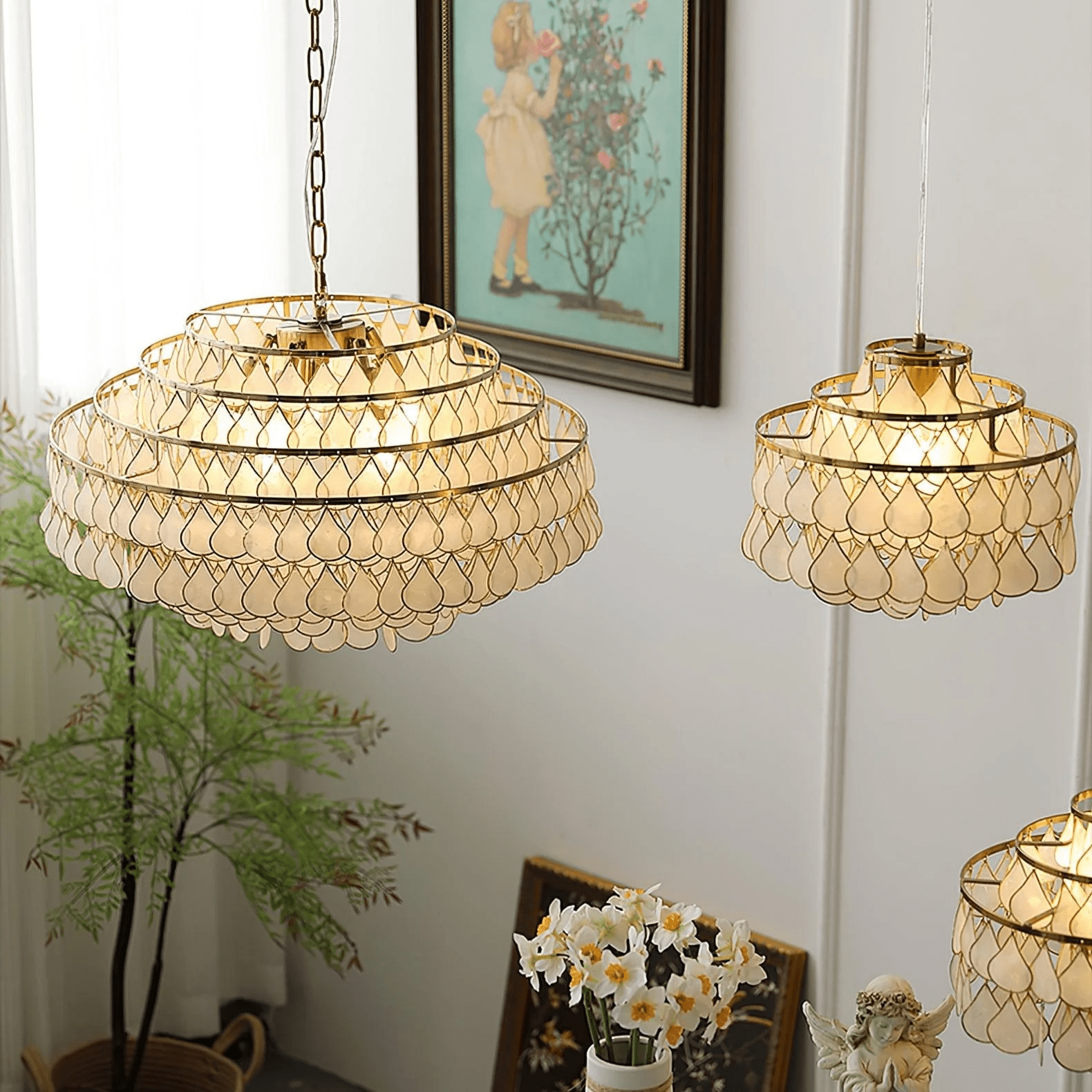 Mateo Luxury Chandelier-Neutral Decor