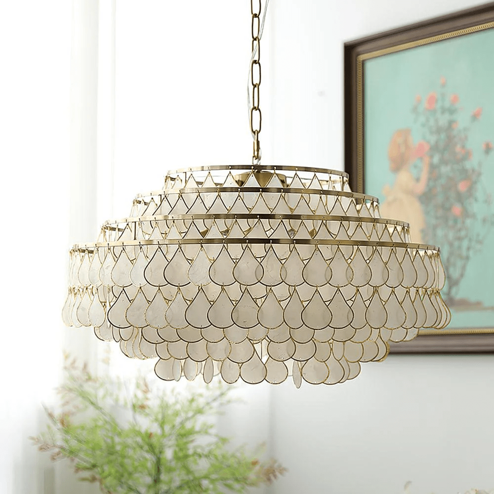 Mateo Luxury Chandelier-Neutral Decor