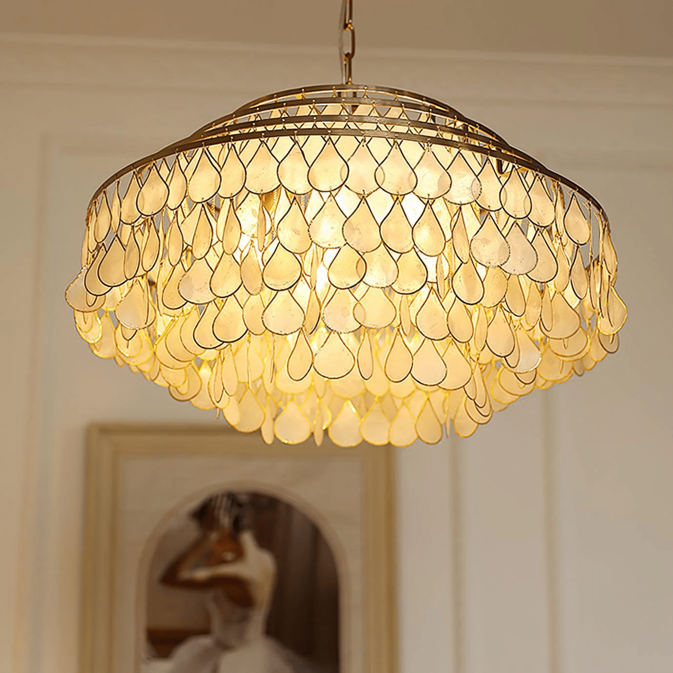 Mateo Luxury Chandelier-Neutral Decor