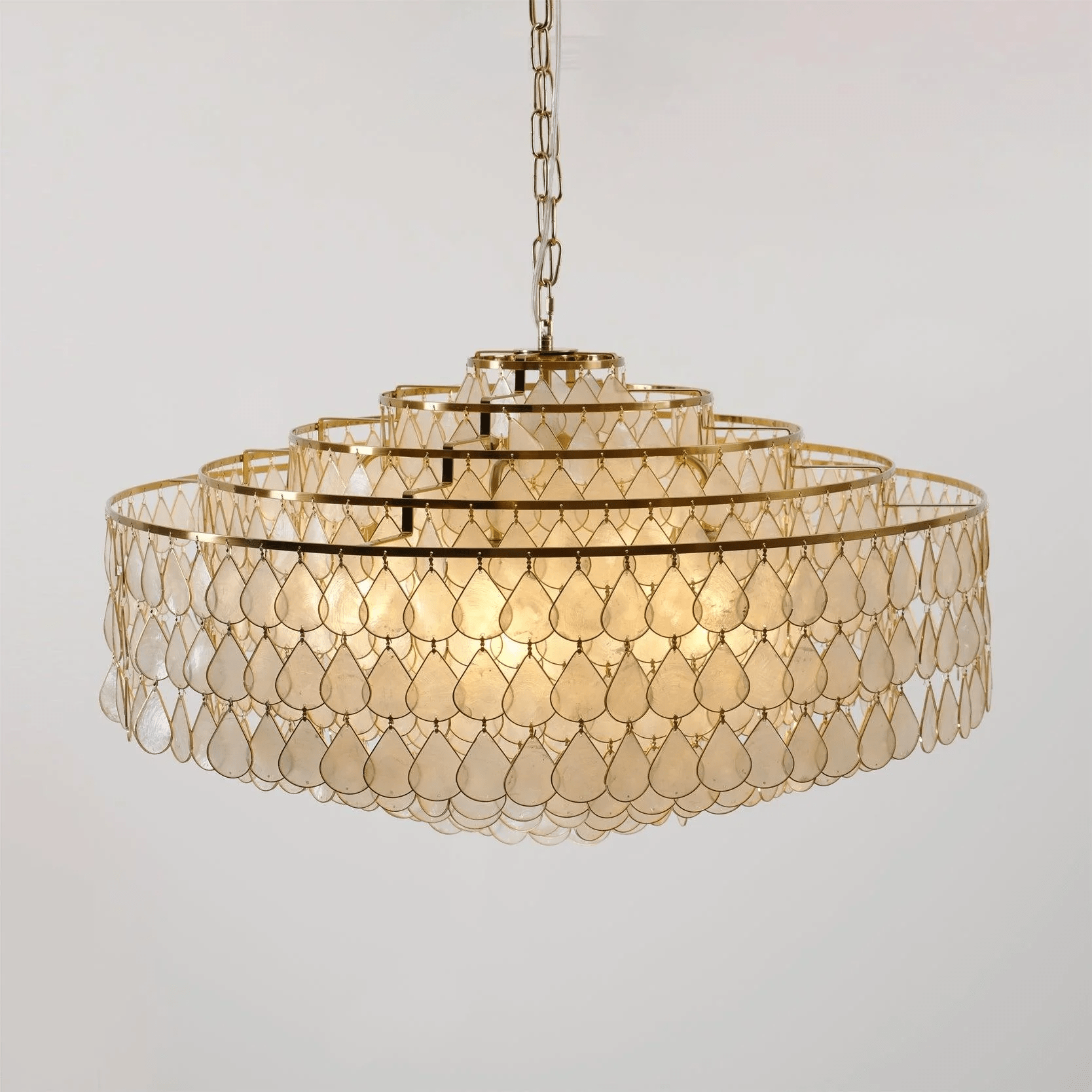 Mateo Luxury Chandelier-Neutral Decor