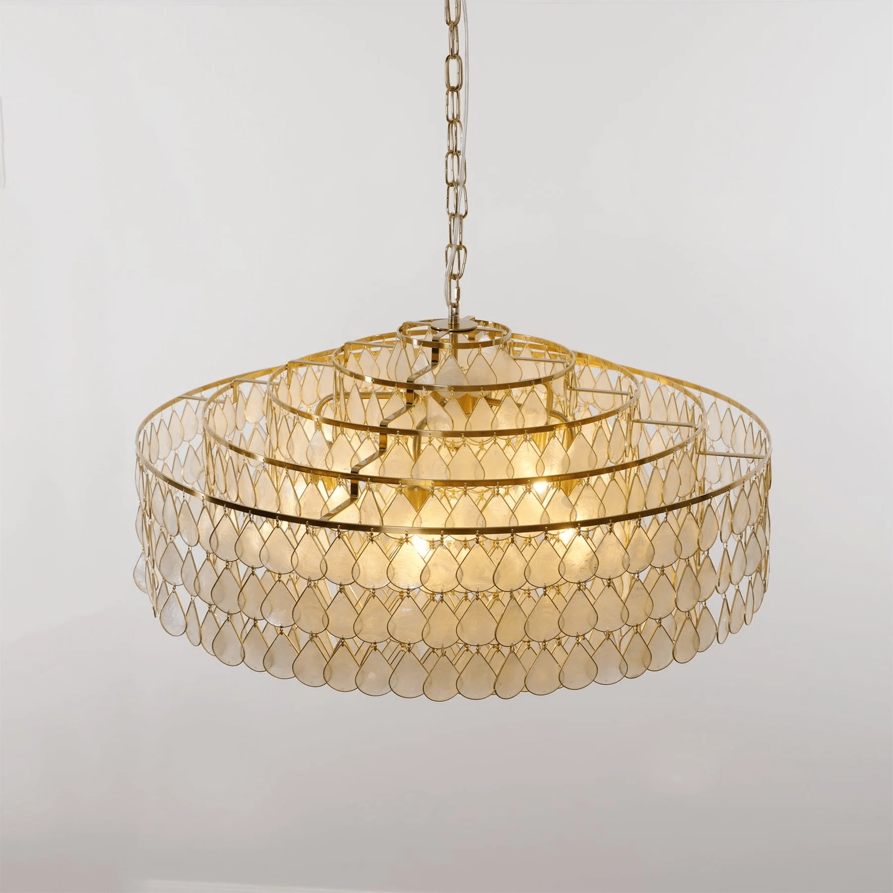Mateo Luxury Chandelier-Neutral Decor