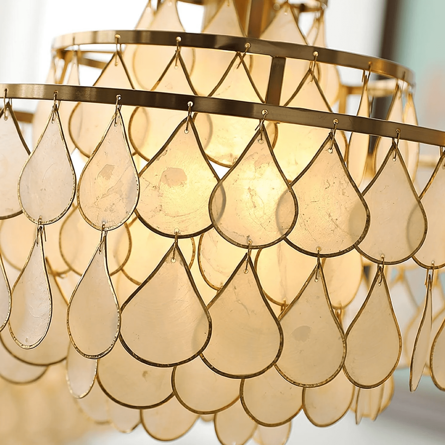 Mateo Luxury Chandelier-Neutral Decor
