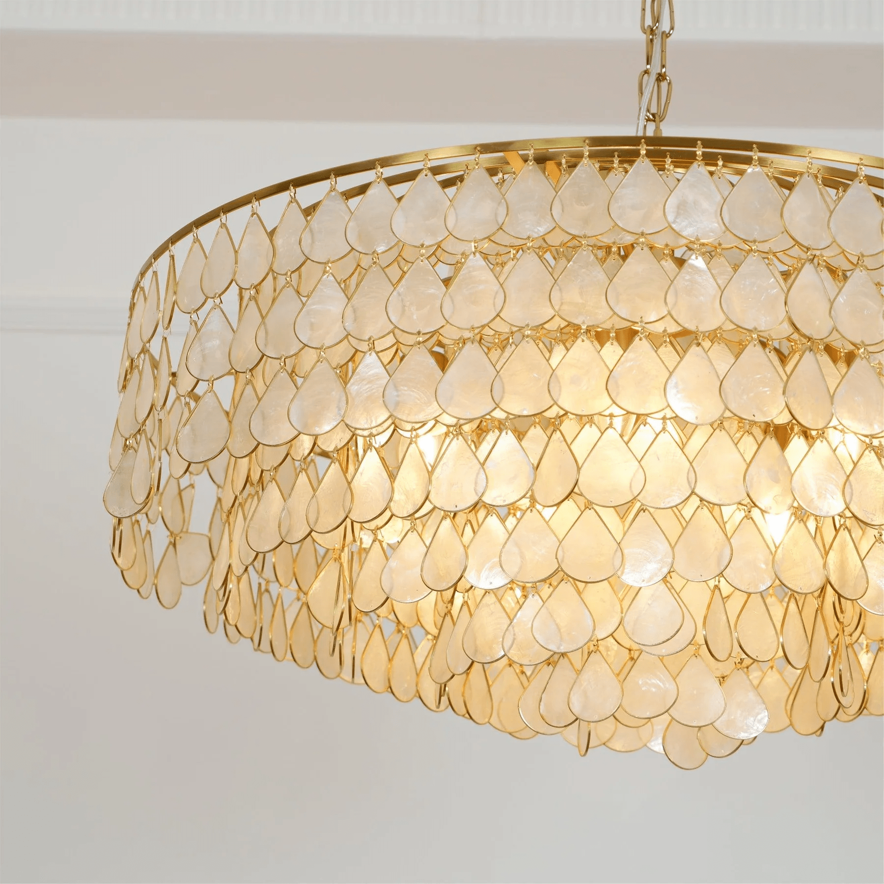 Mateo Luxury Chandelier-Neutral Decor