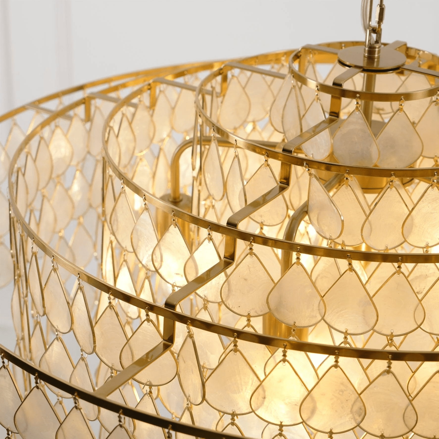 Mateo Luxury Chandelier-Neutral Decor