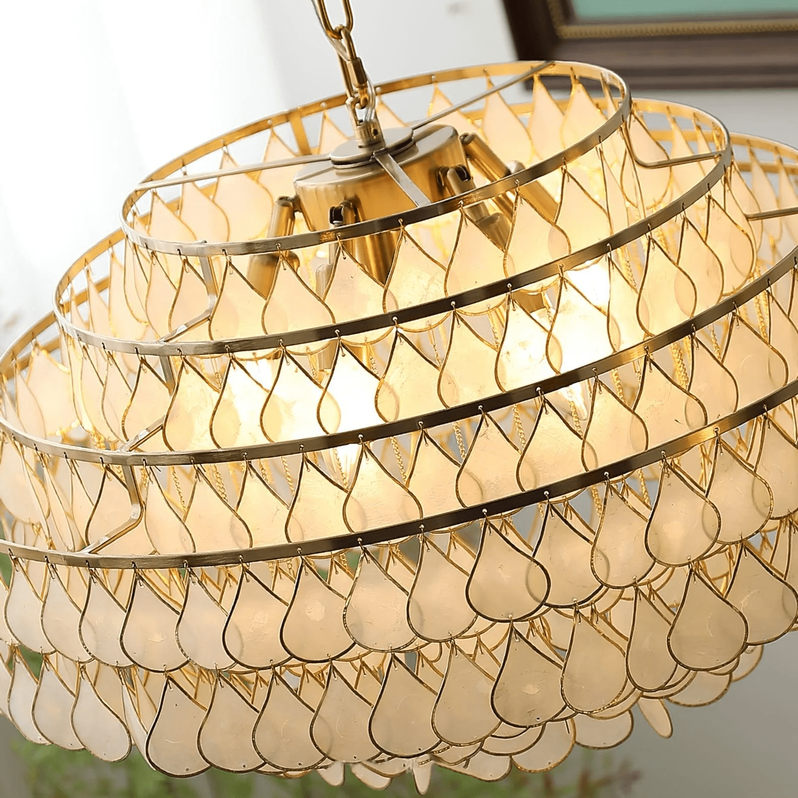 Mateo Luxury Chandelier-Neutral Decor