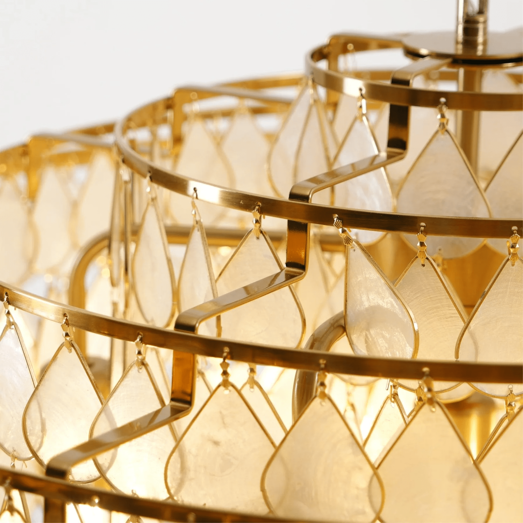 Mateo Luxury Chandelier-Neutral Decor
