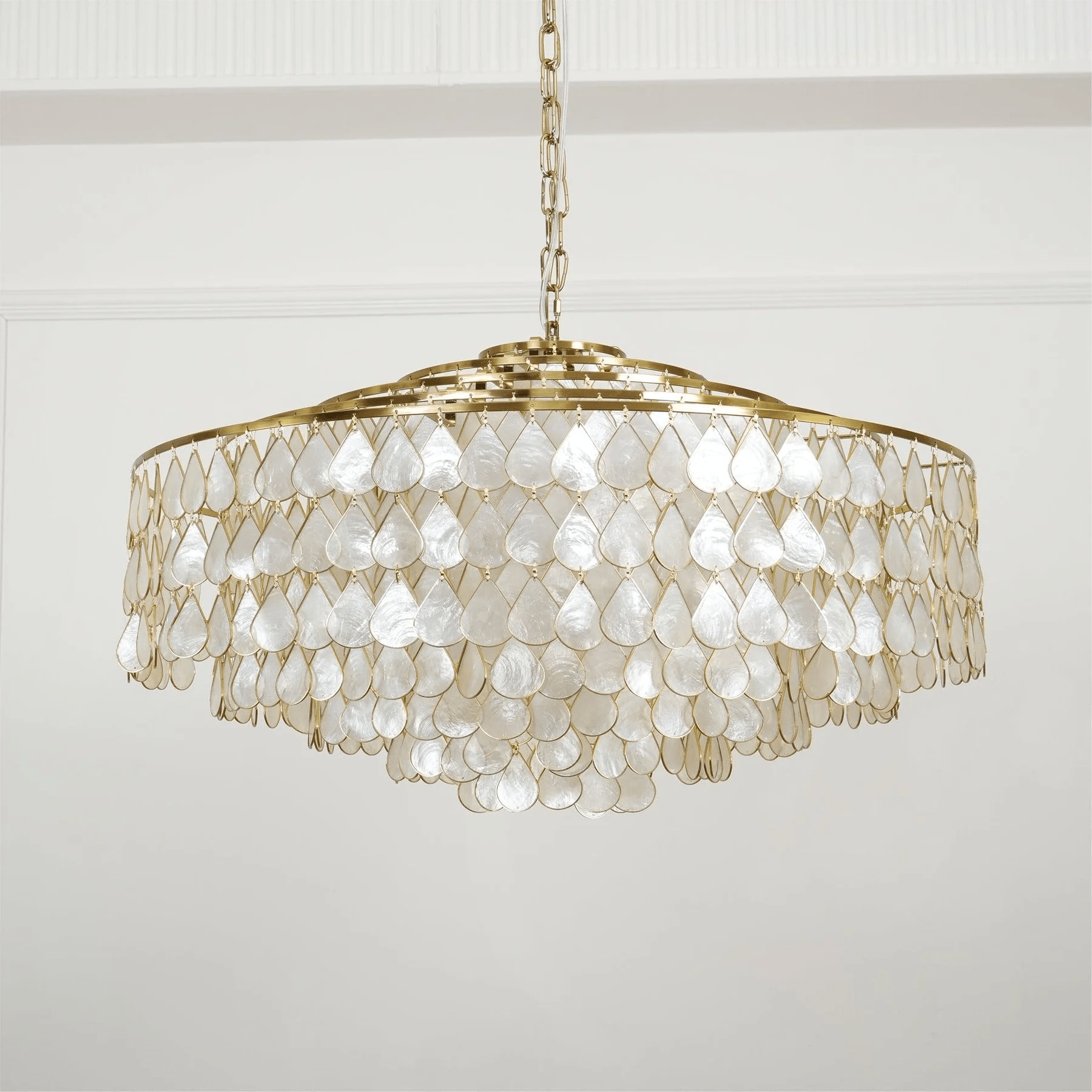 Mateo Luxury Chandelier-Neutral Decor