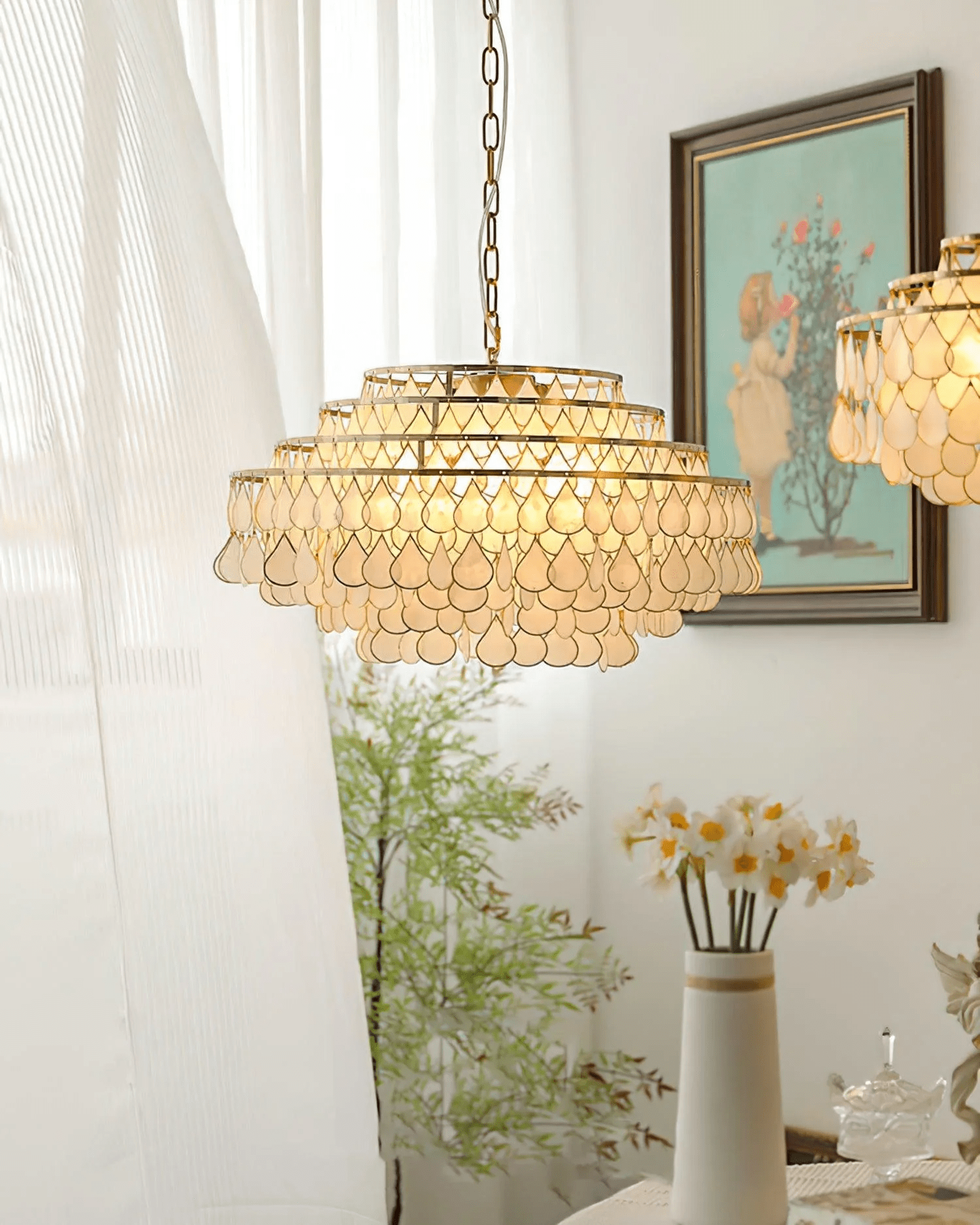 Mateo Luxury Chandelier-Neutral Decor