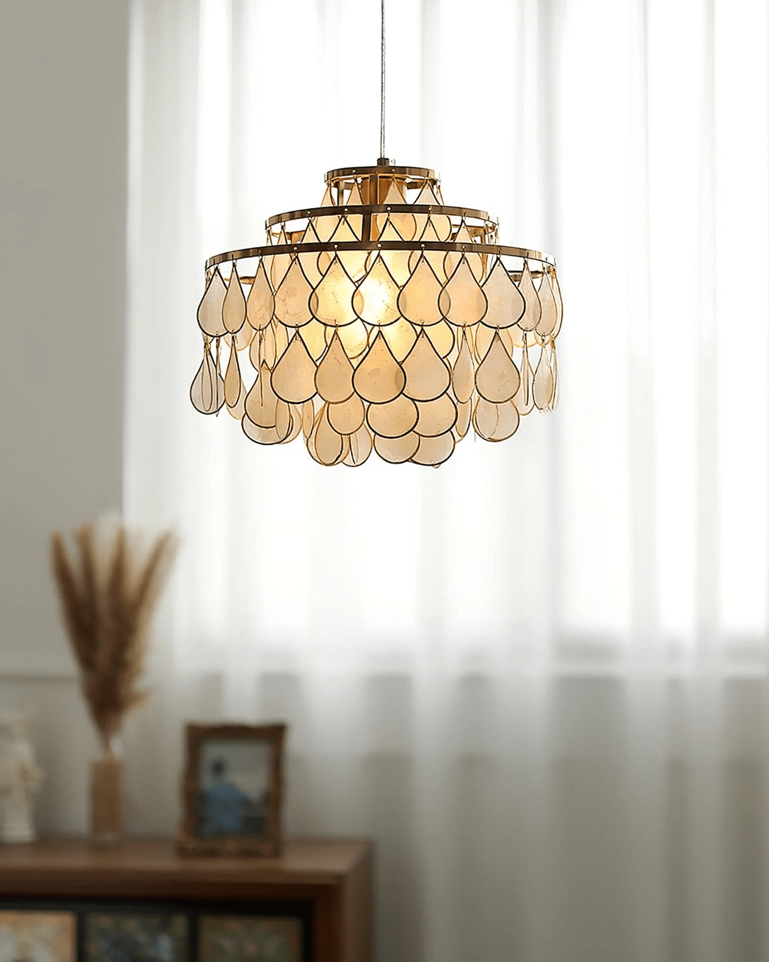 Mateo Luxury Chandelier-Neutral Decor