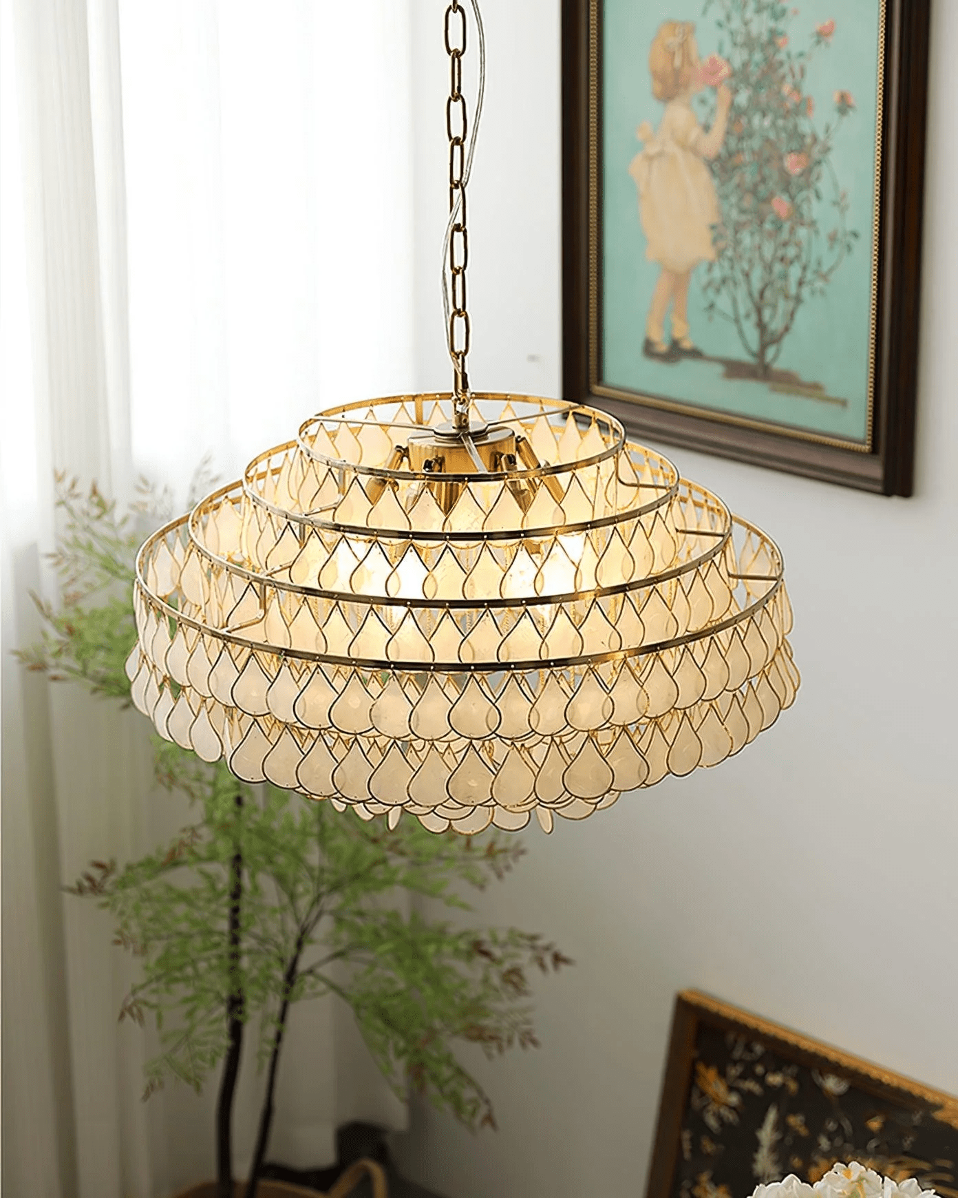Mateo Luxury Chandelier-Neutral Decor