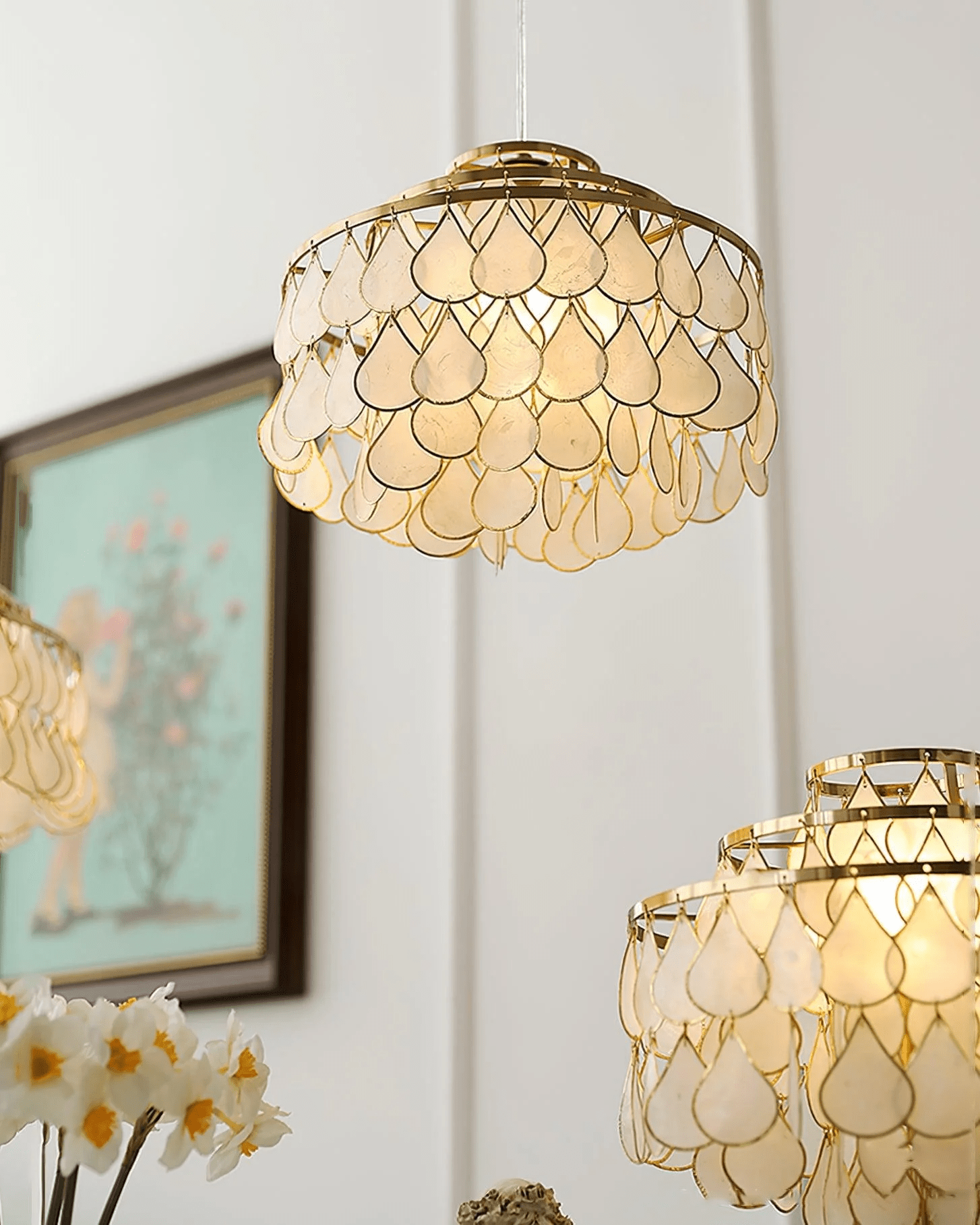 Mateo Luxury Chandelier-Neutral Decor