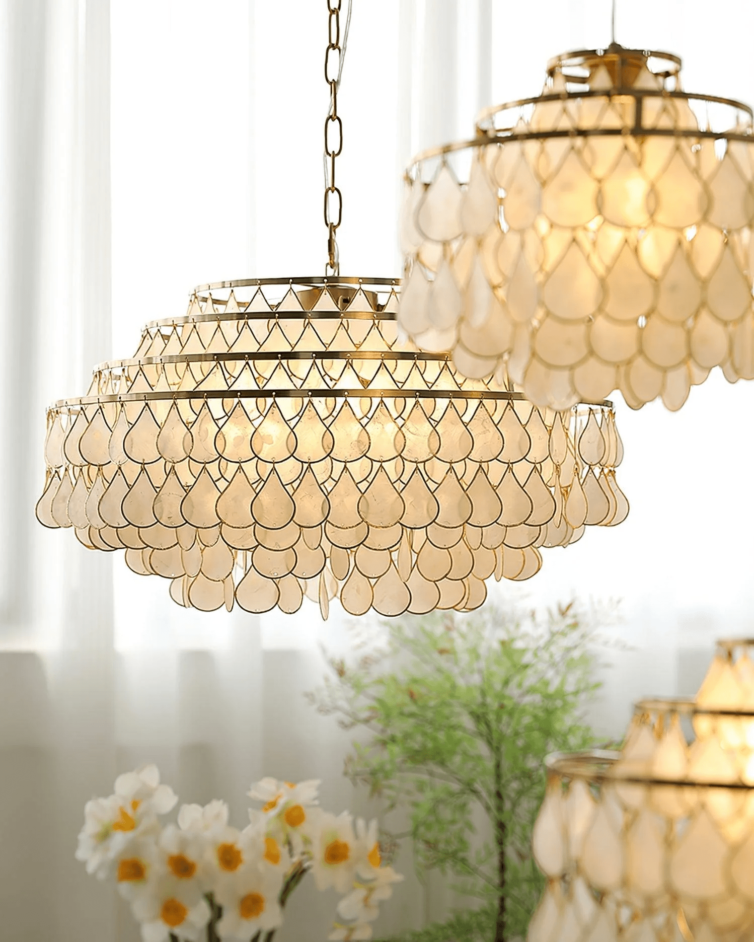 Mateo Luxury Chandelier-Neutral Decor