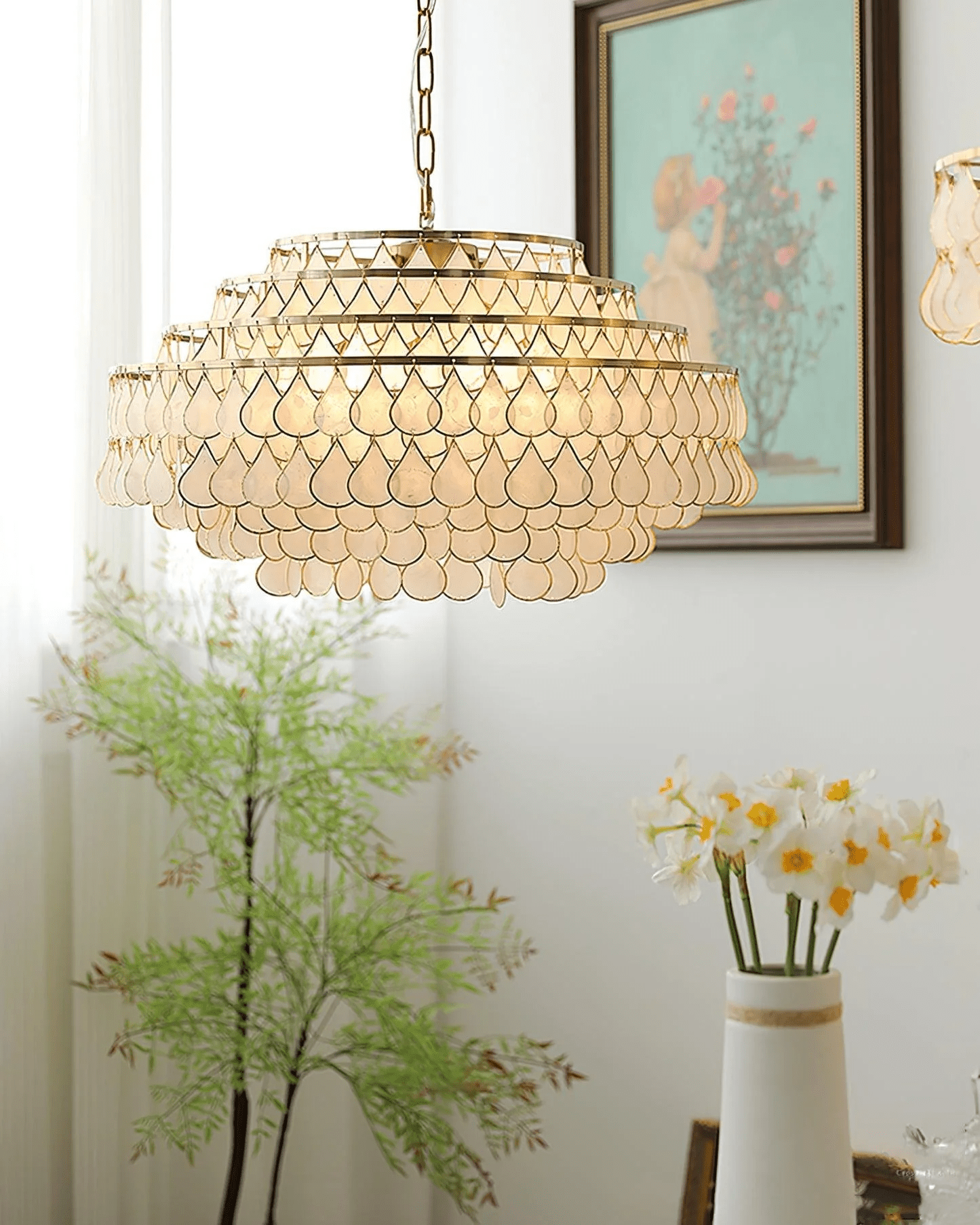 Mateo Luxury Chandelier-Neutral Decor