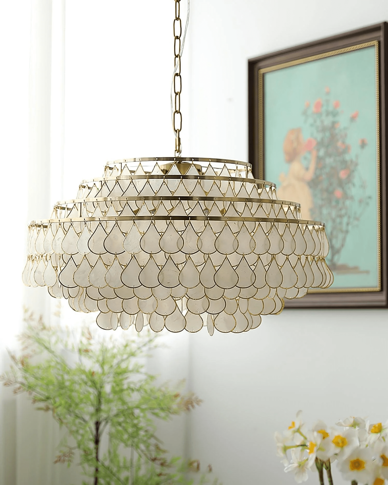 Mateo Luxury Chandelier-Neutral Decor