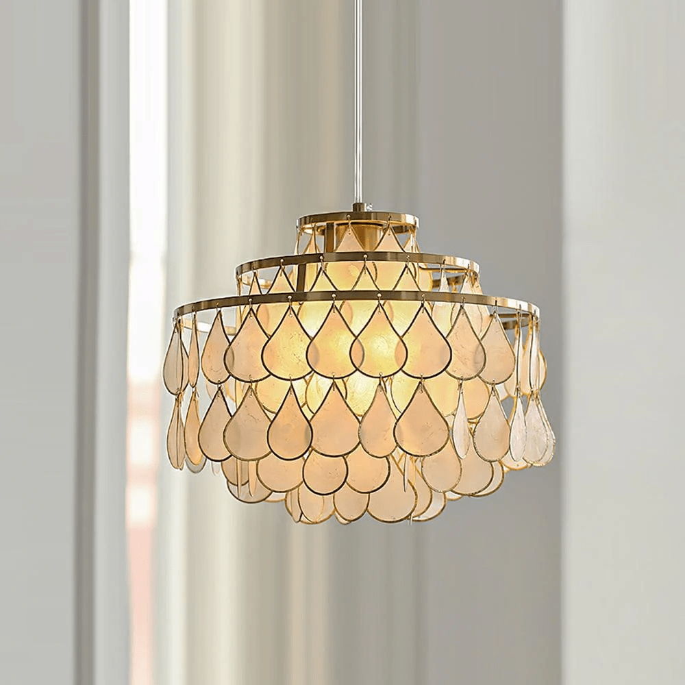 Mateo Luxury Chandelier-Neutral Decor