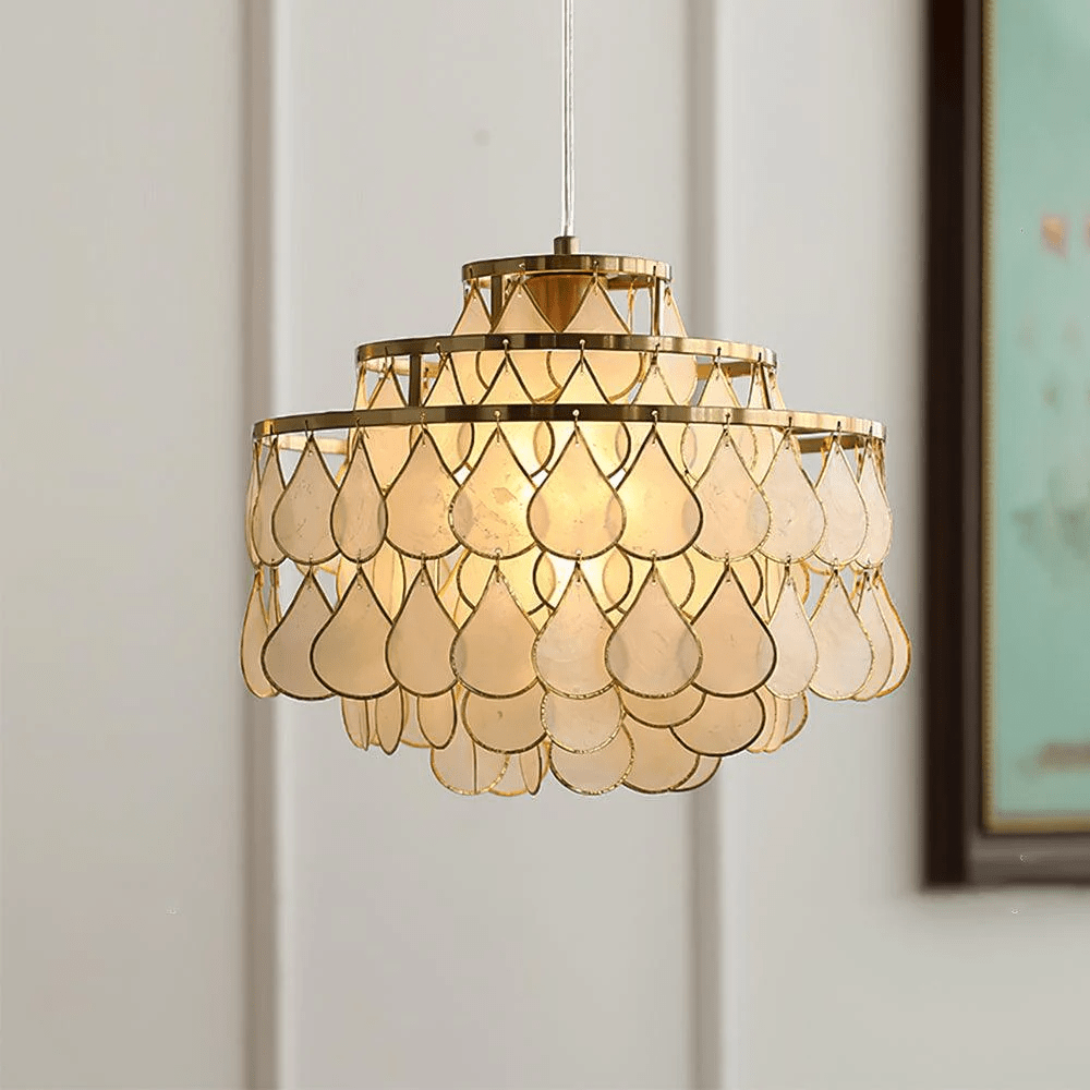 Mateo Luxury Chandelier-Neutral Decor