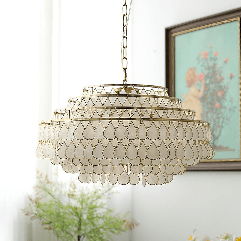 Mateo Luxury Chandelier-Neutral Decor