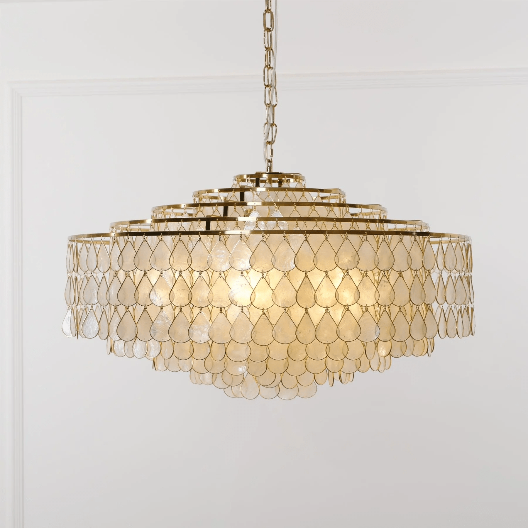 Mateo Luxury Chandelier-Neutral Decor