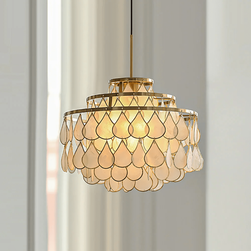 Mateo Luxury Chandelier-Neutral Decor