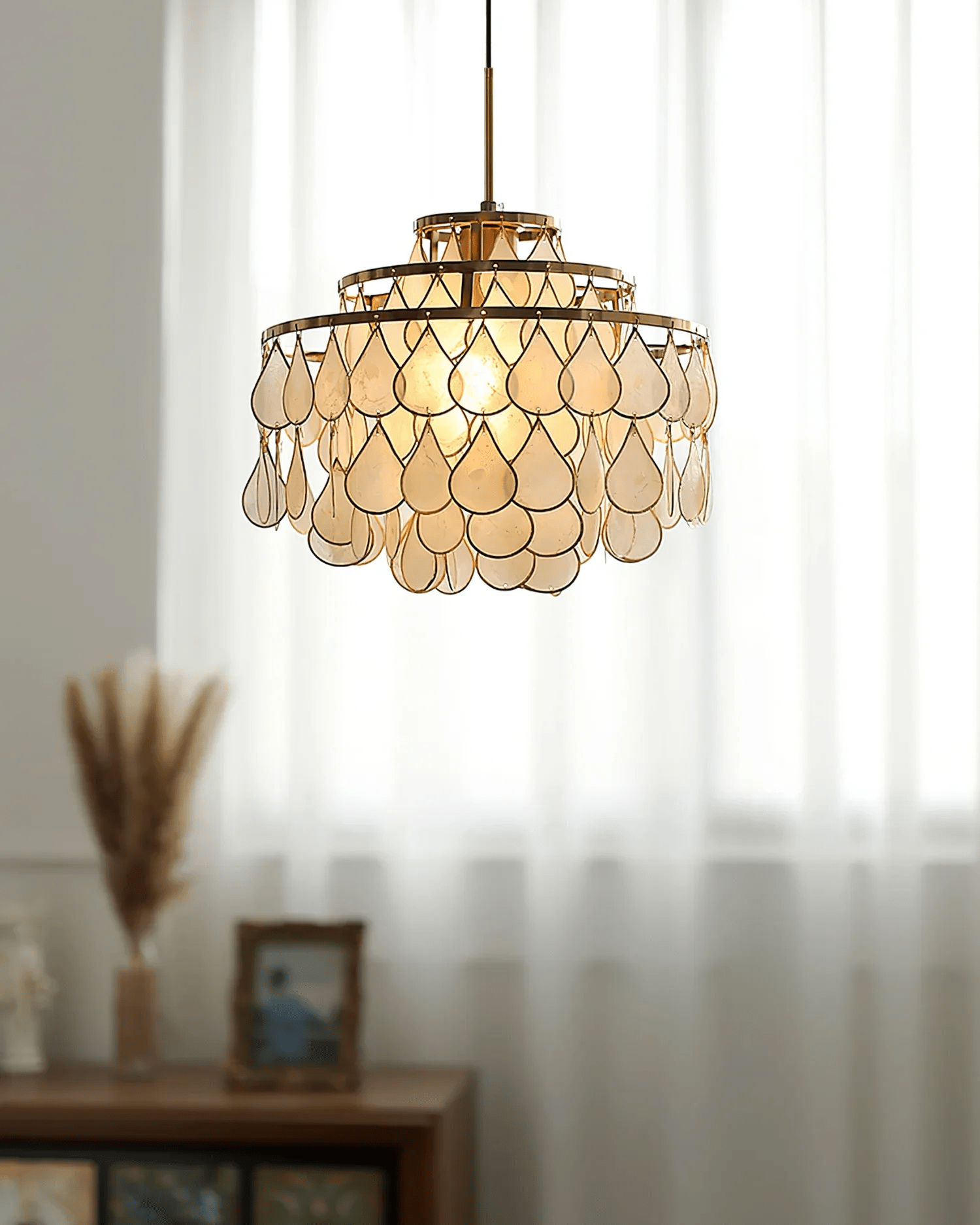 Mateo Luxury Chandelier-Neutral Decor
