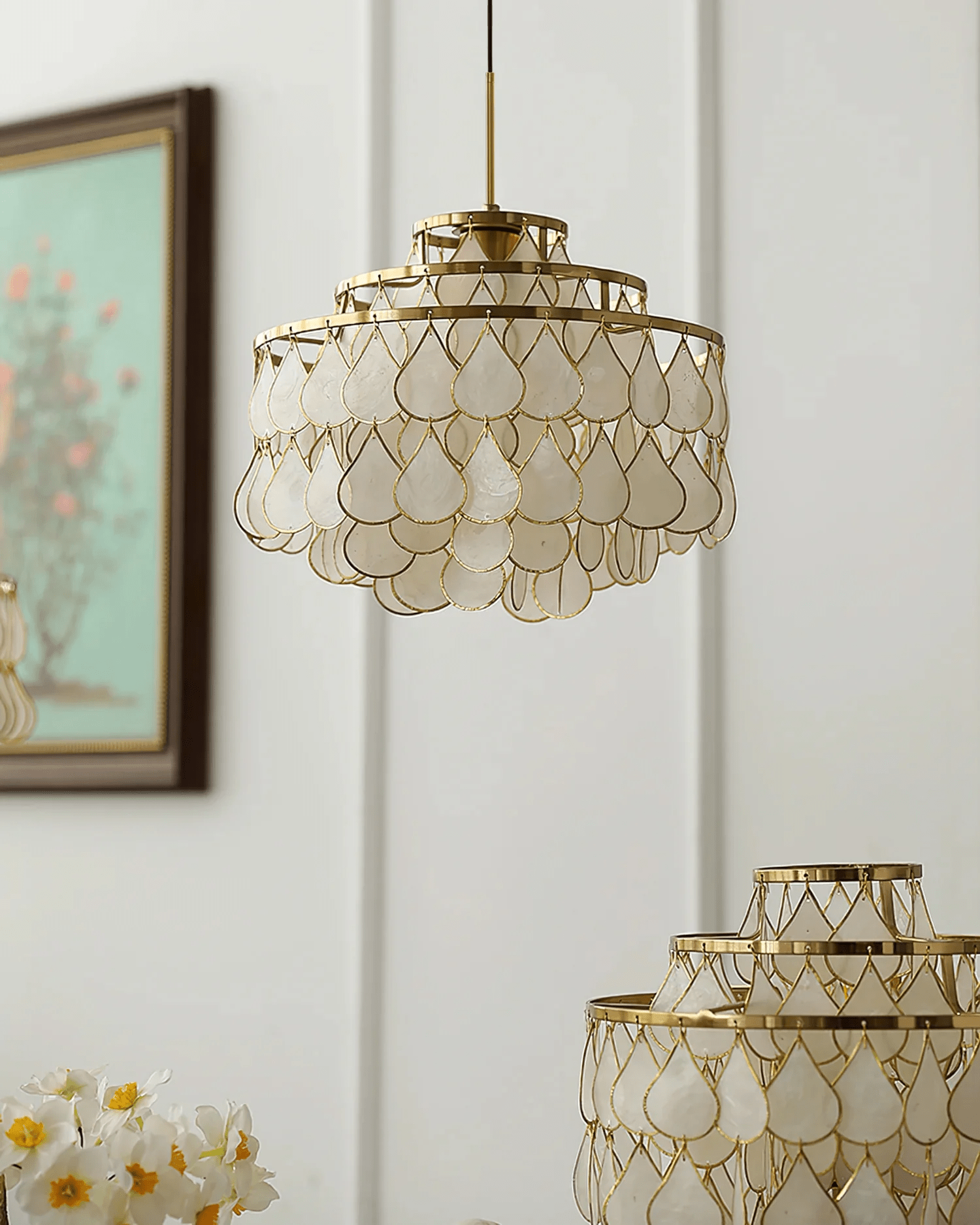 Mateo Luxury Chandelier-Neutral Decor