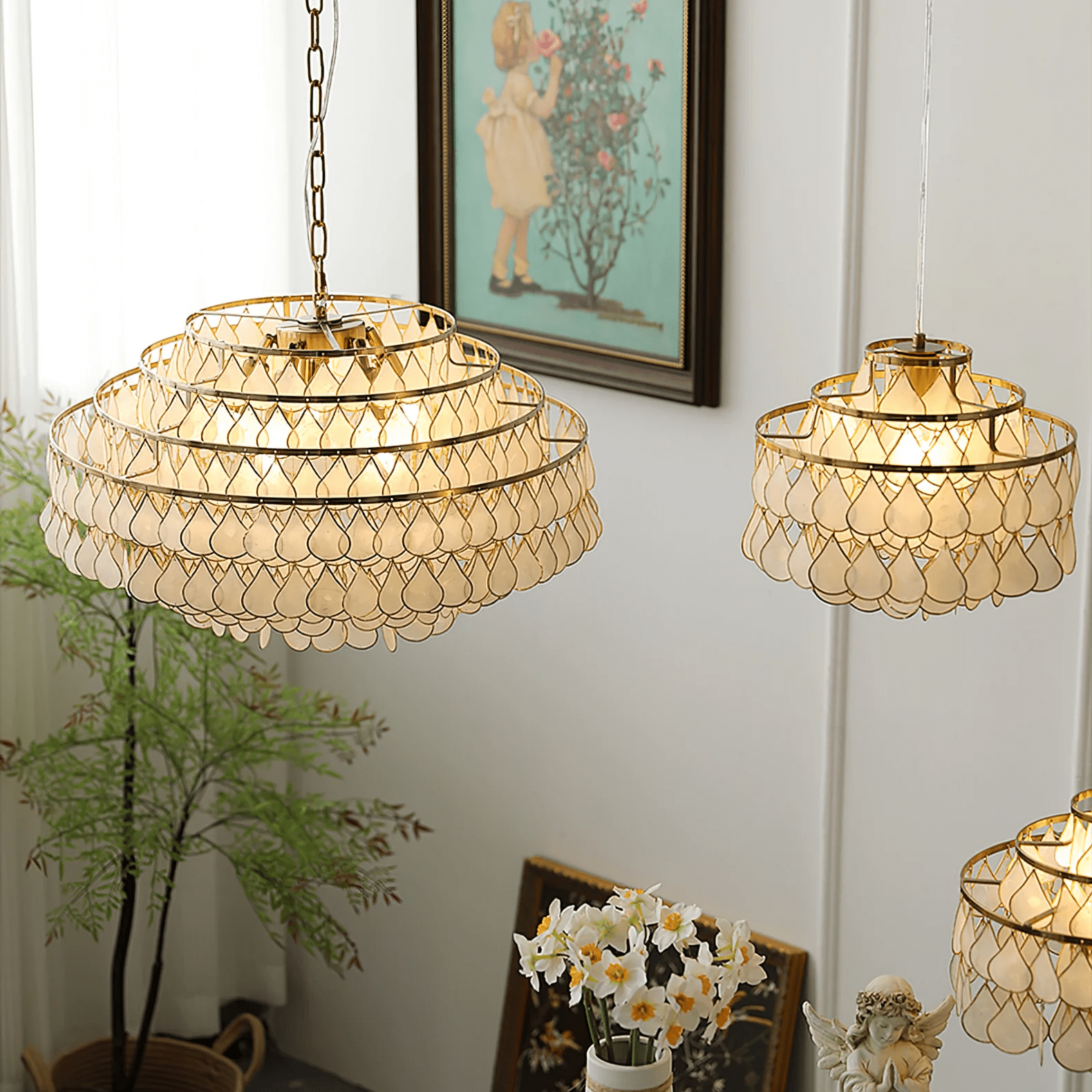 Mateo Luxury Chandelier-Neutral Decor