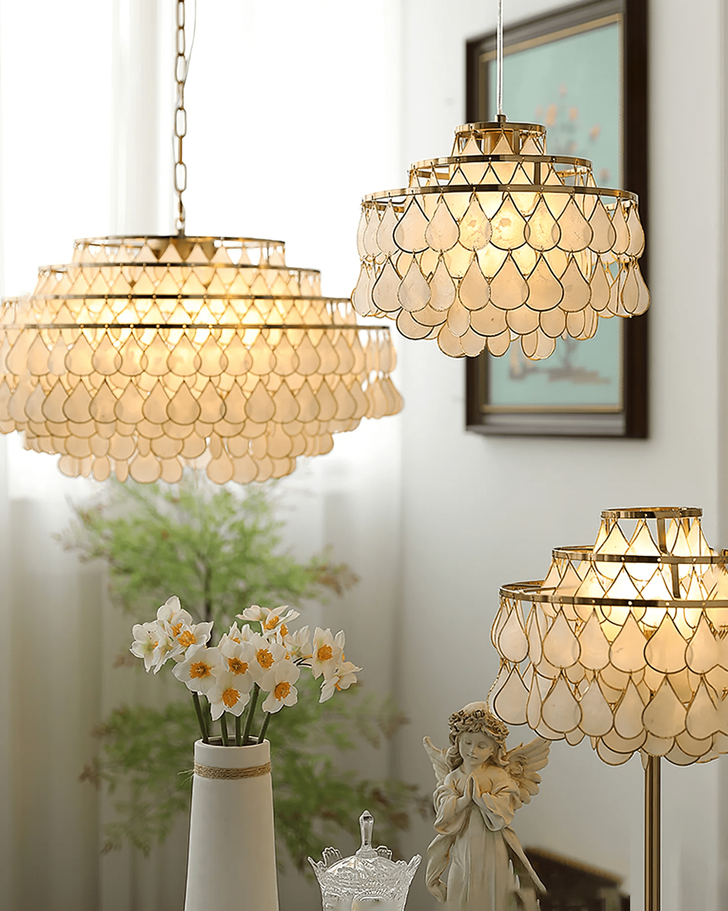 Mateo Luxury Chandelier-Neutral Decor