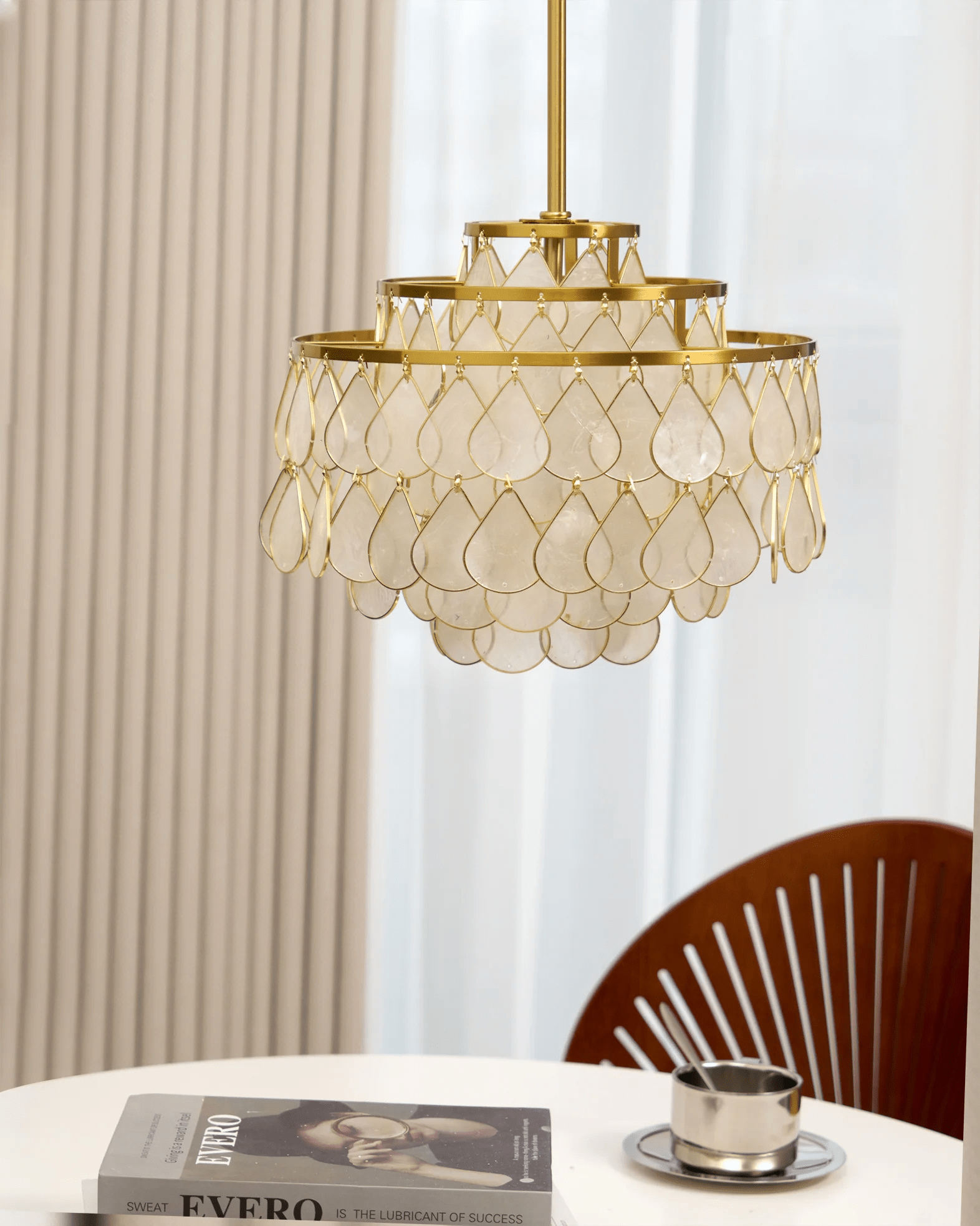 Mateo Luxury Chandelier-Neutral Decor