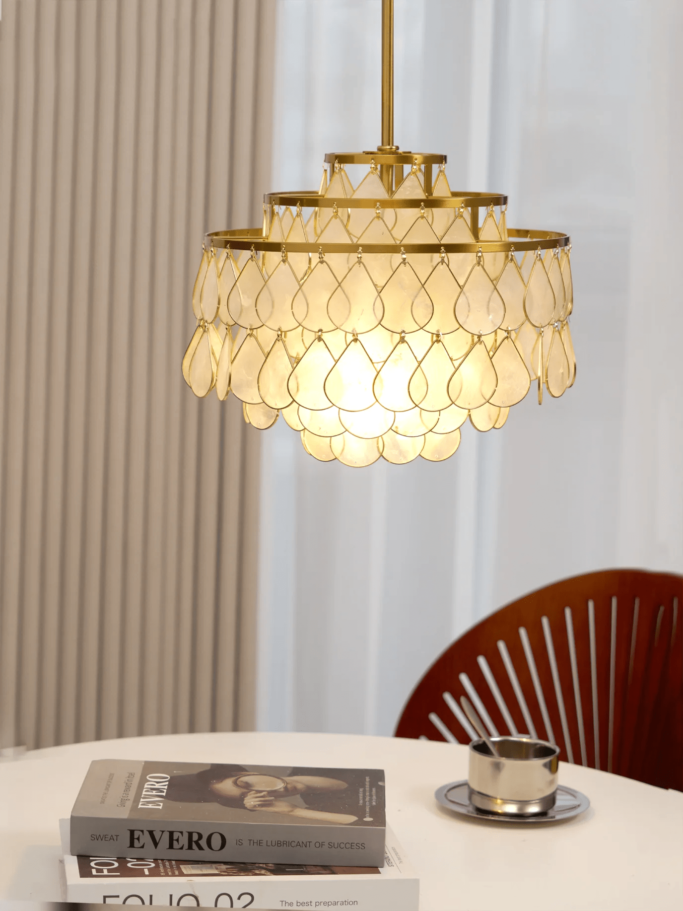 Mateo Luxury Chandelier-Neutral Decor