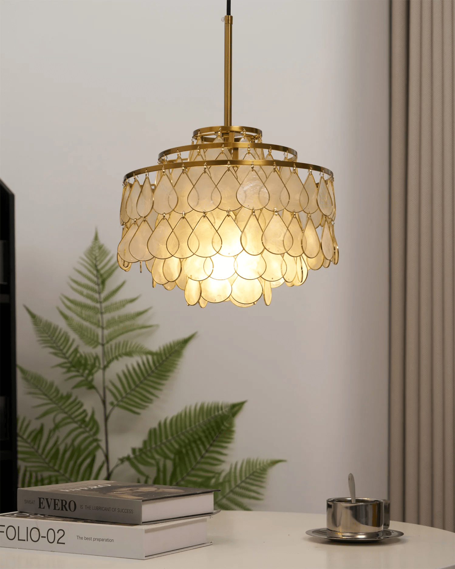 Mateo Luxury Chandelier-Neutral Decor