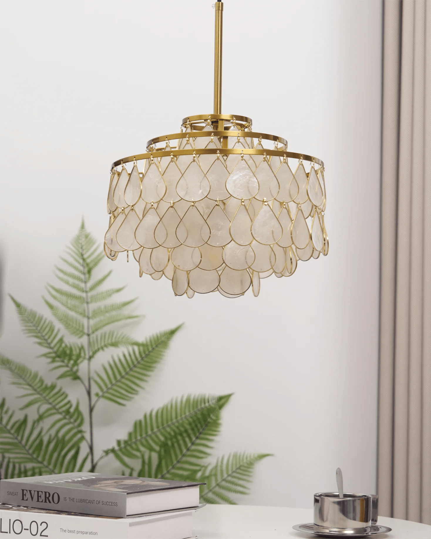 Mateo Luxury Chandelier-Neutral Decor