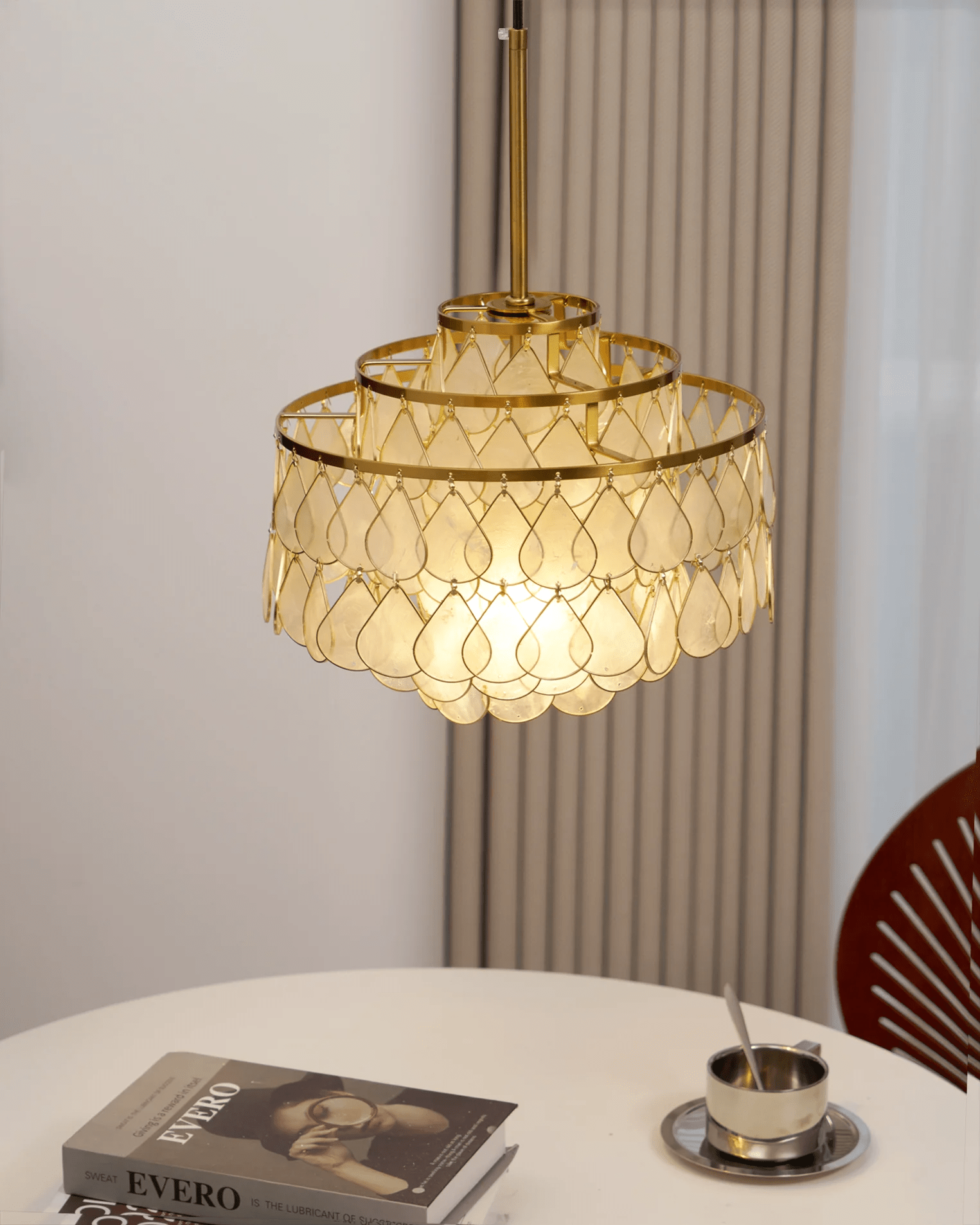 Mateo Luxury Chandelier-Neutral Decor