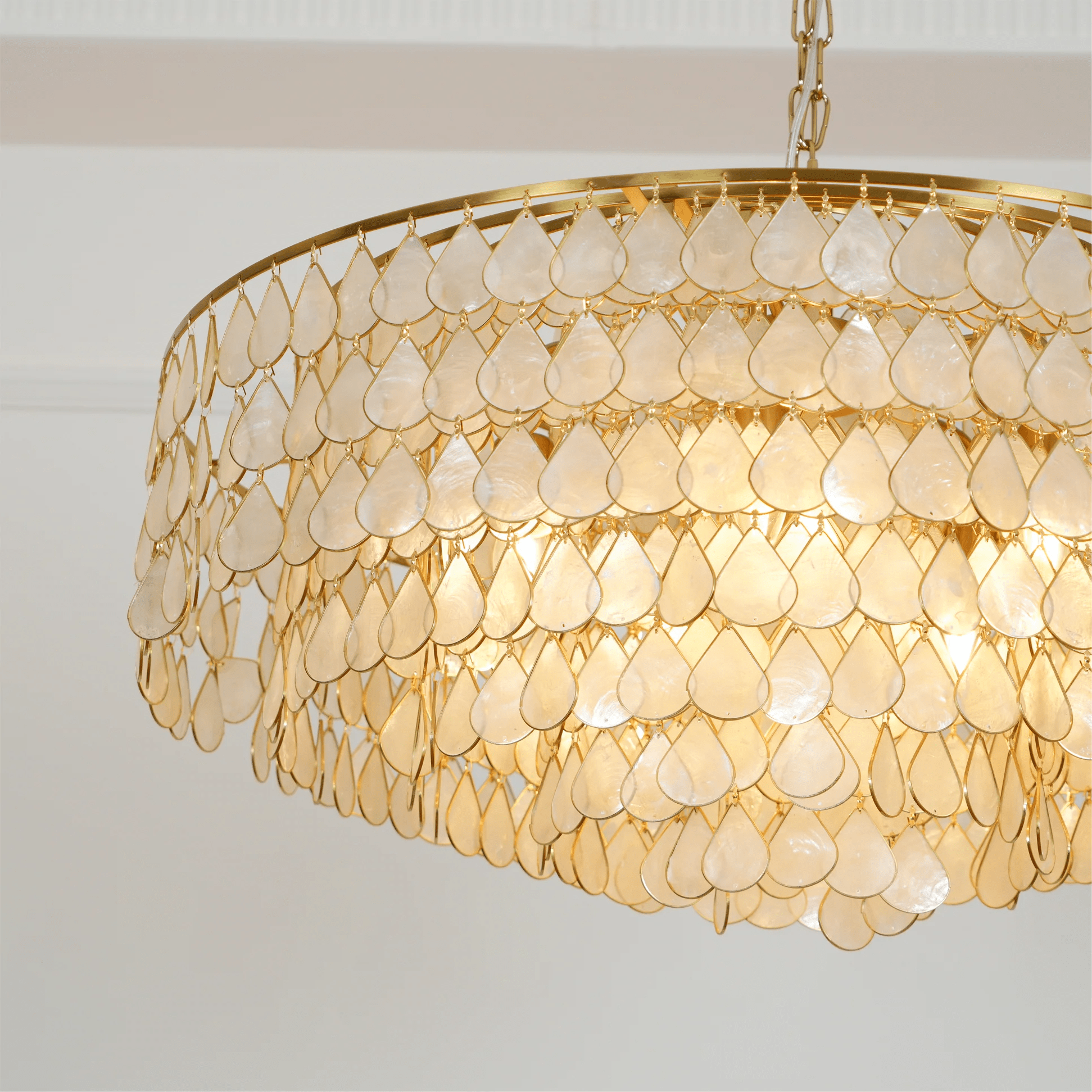 Mateo Luxury Chandelier-Neutral Decor