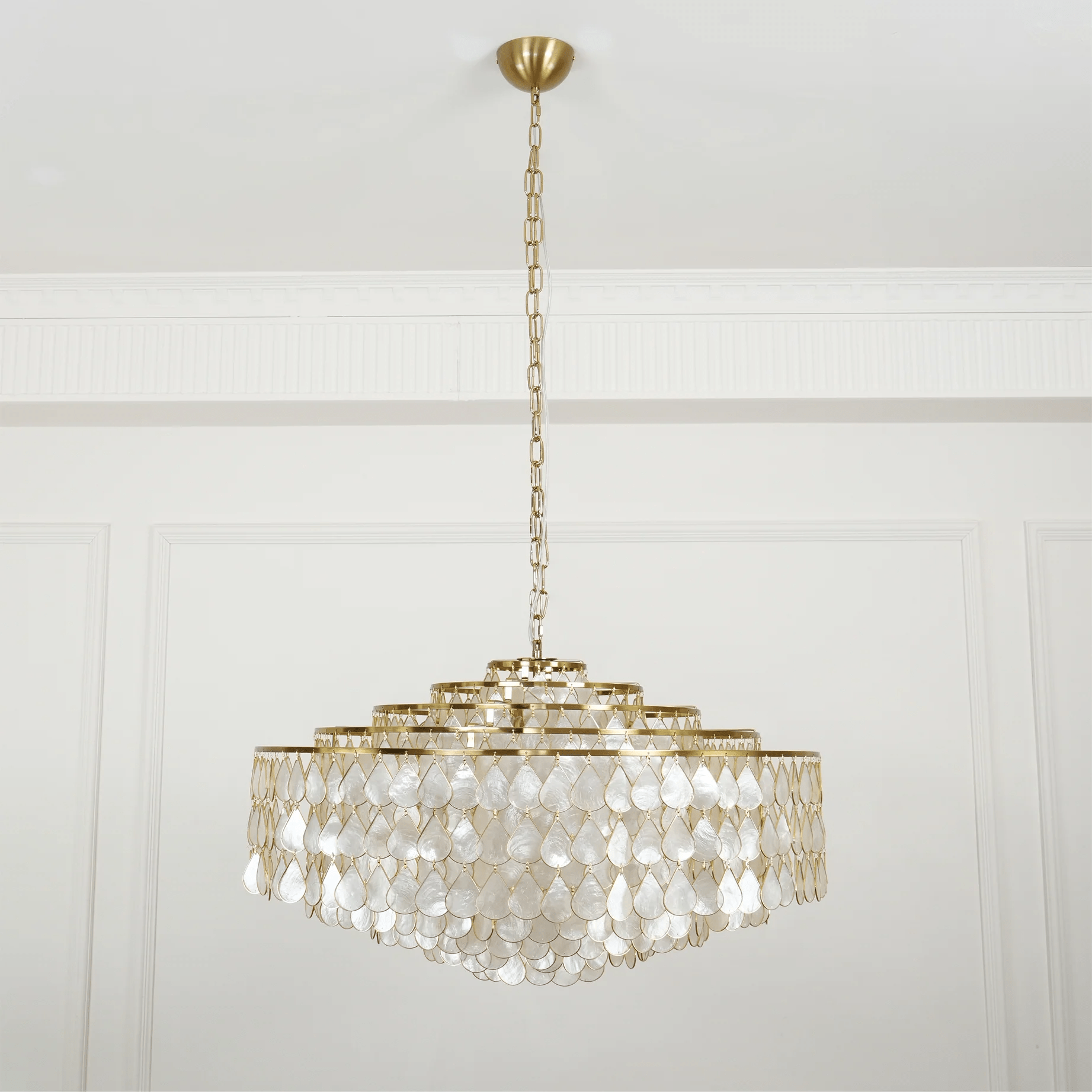 Mateo Luxury Chandelier-Neutral Decor