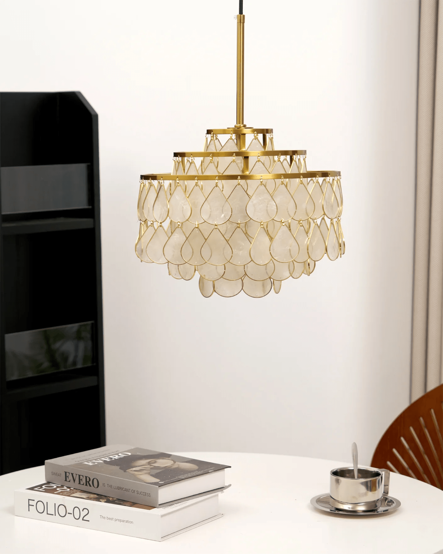 Mateo Luxury Chandelier-Neutral Decor