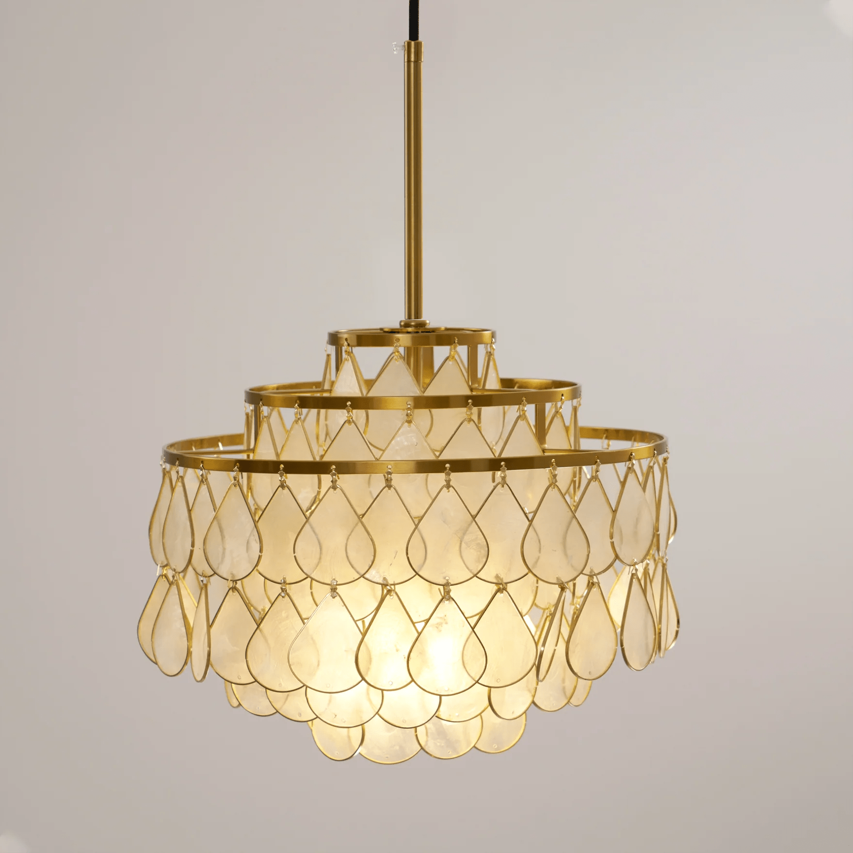 Mateo Luxury Chandelier-Neutral Decor